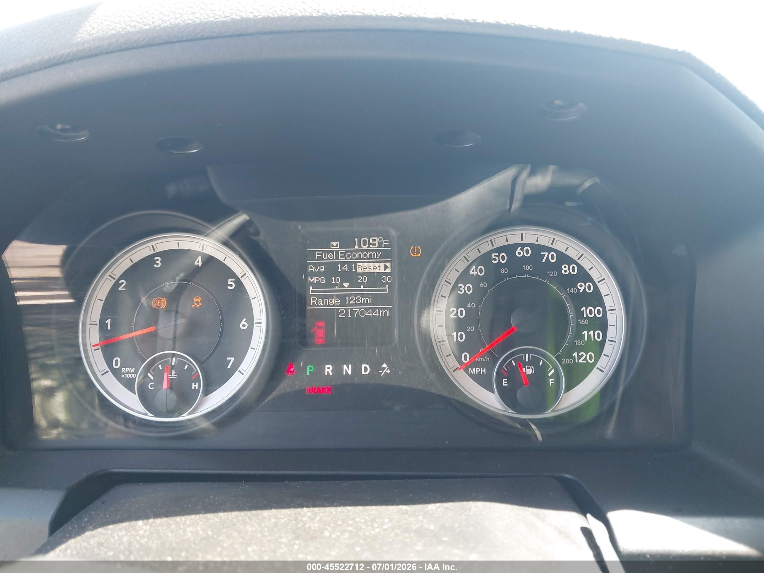 2013 Ram 1500 Express Black vin: 1C6RR7KT7DS671342