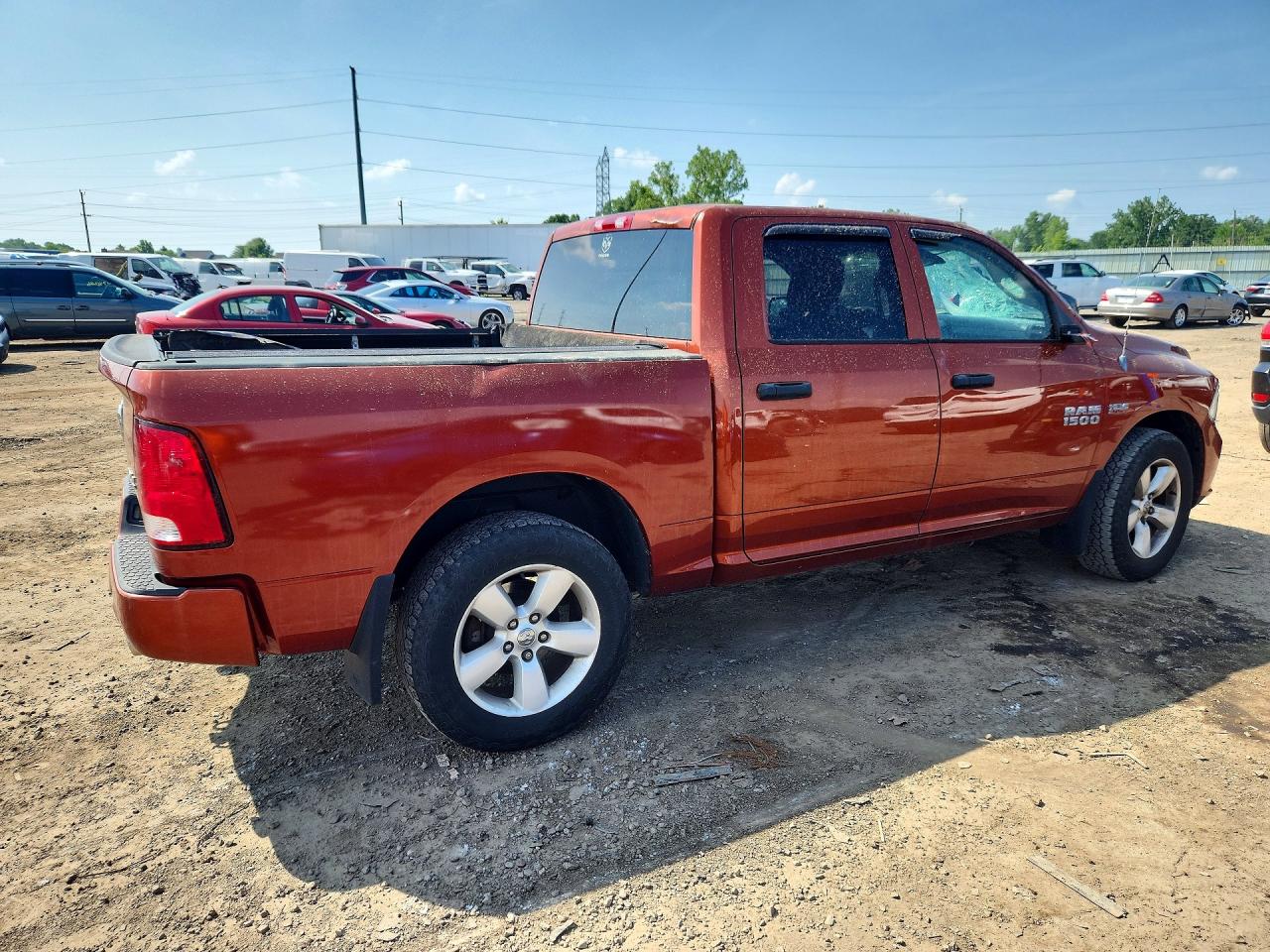2013 Ram 1500 St Orange vin: 1C6RR7KT7DS698654