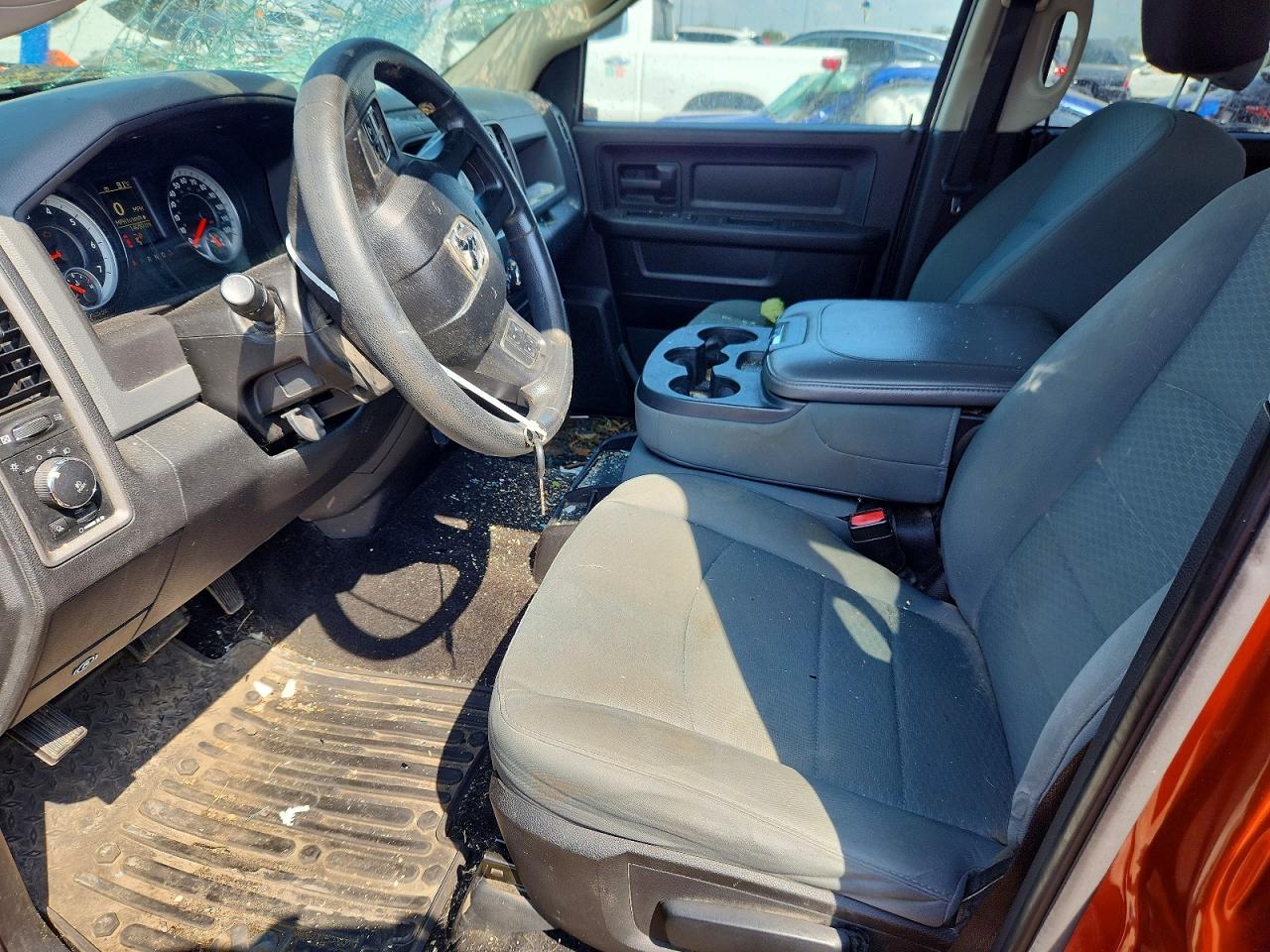 2013 Ram 1500 St Orange vin: 1C6RR7KT7DS698654