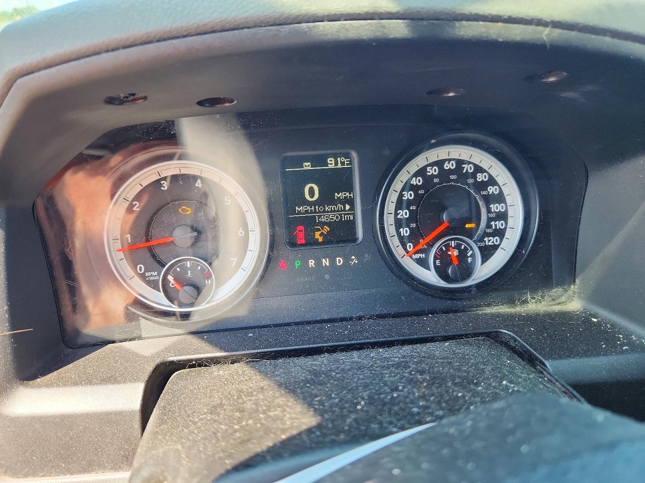 2013 Ram 1500 St Orange vin: 1C6RR7KT7DS698654