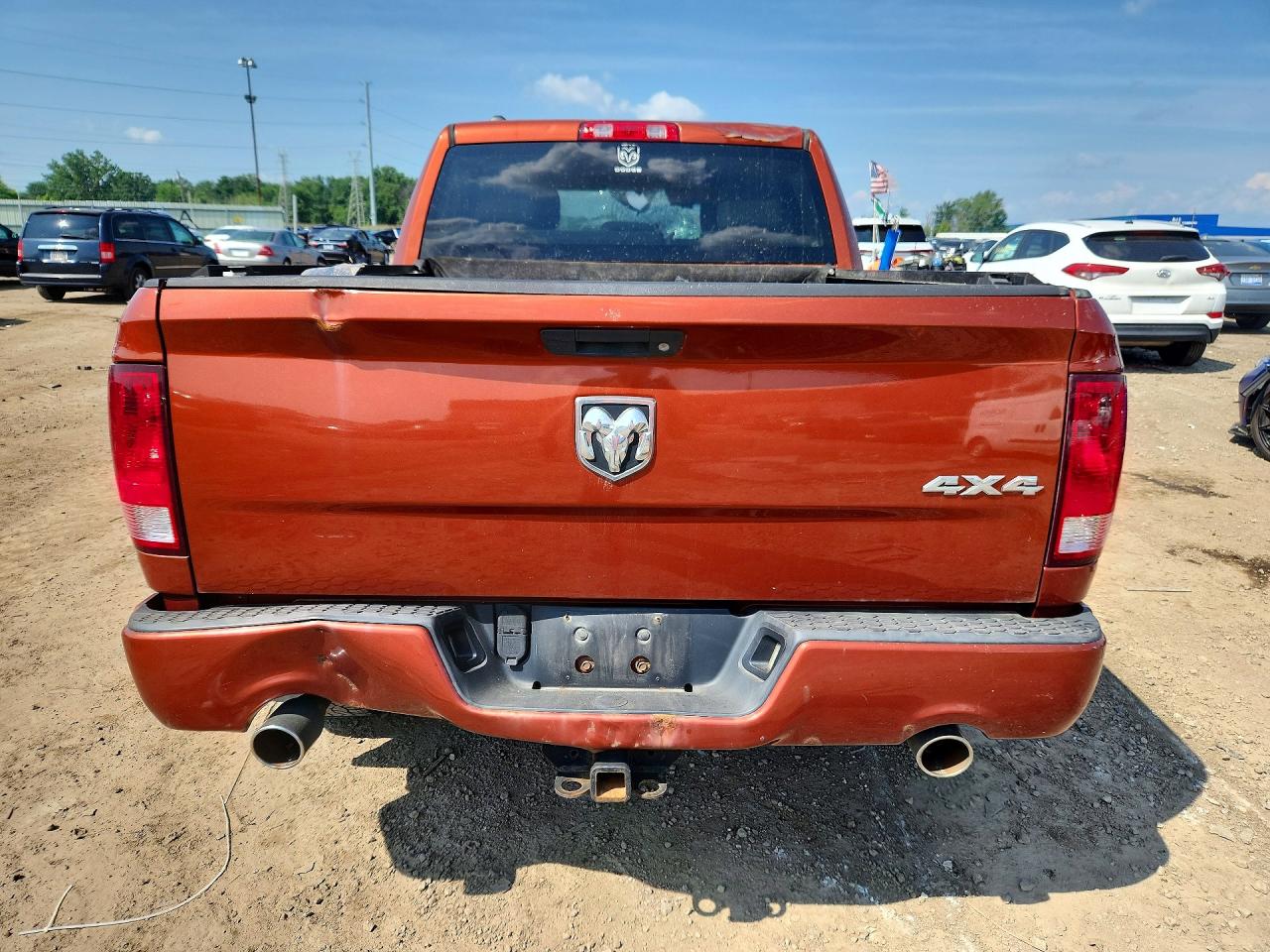 2013 Ram 1500 St Orange vin: 1C6RR7KT7DS698654