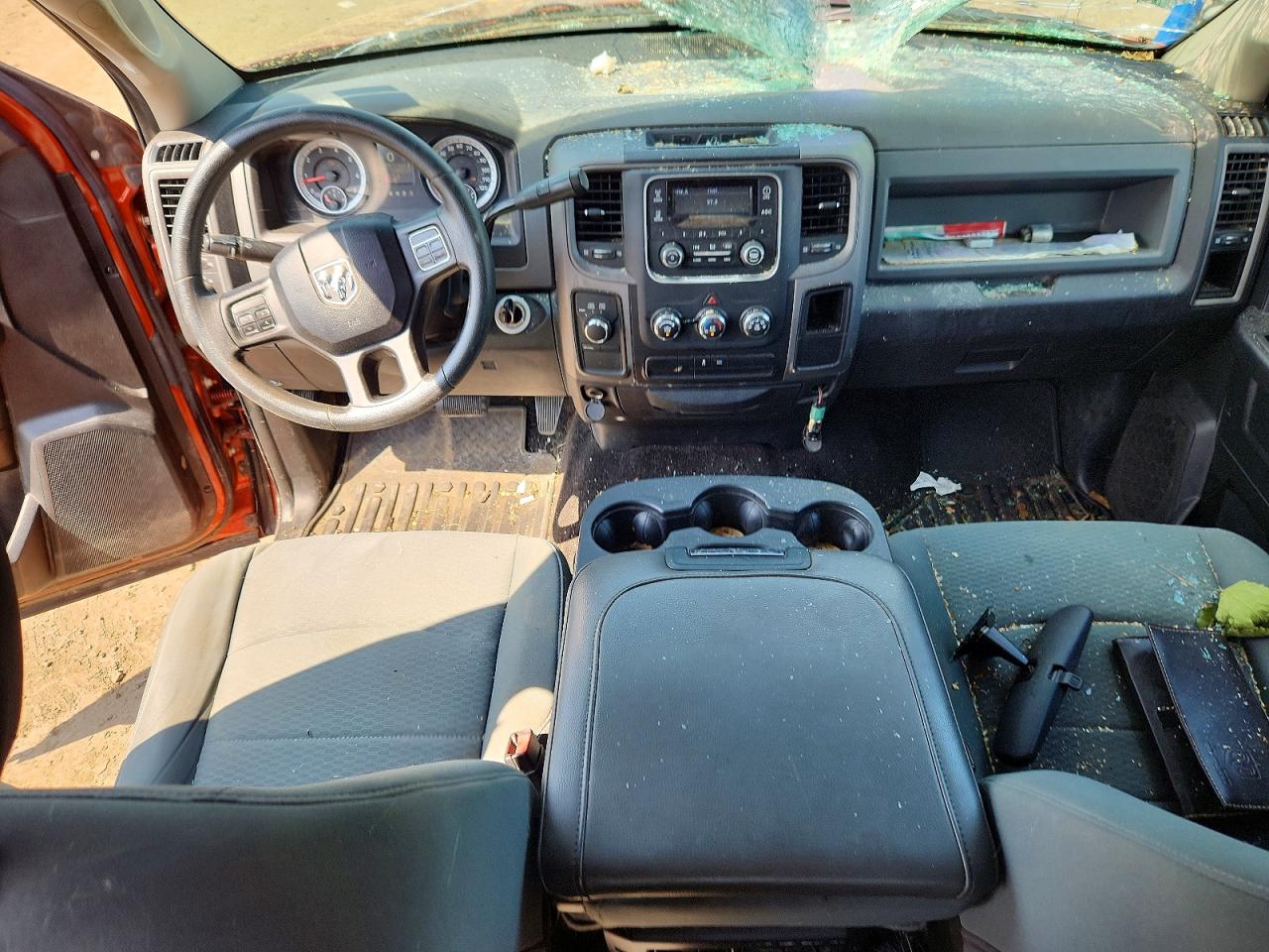 2013 Ram 1500 St Orange vin: 1C6RR7KT7DS698654