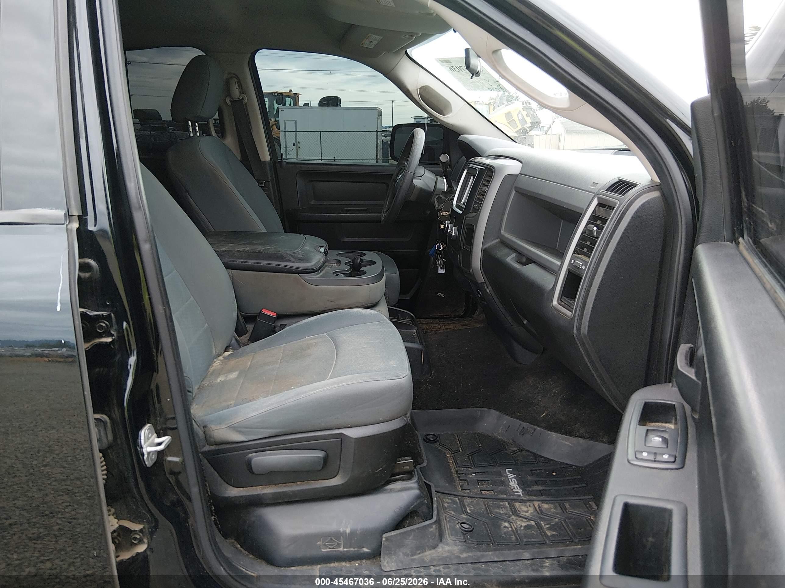 2013 Ram 1500 St Black vin: 1C6RR7KT7DS717591