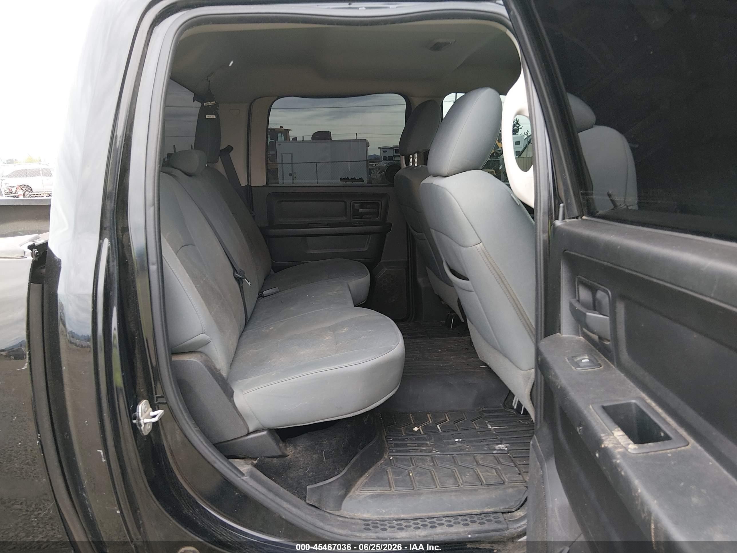 2013 Ram 1500 St Black vin: 1C6RR7KT7DS717591