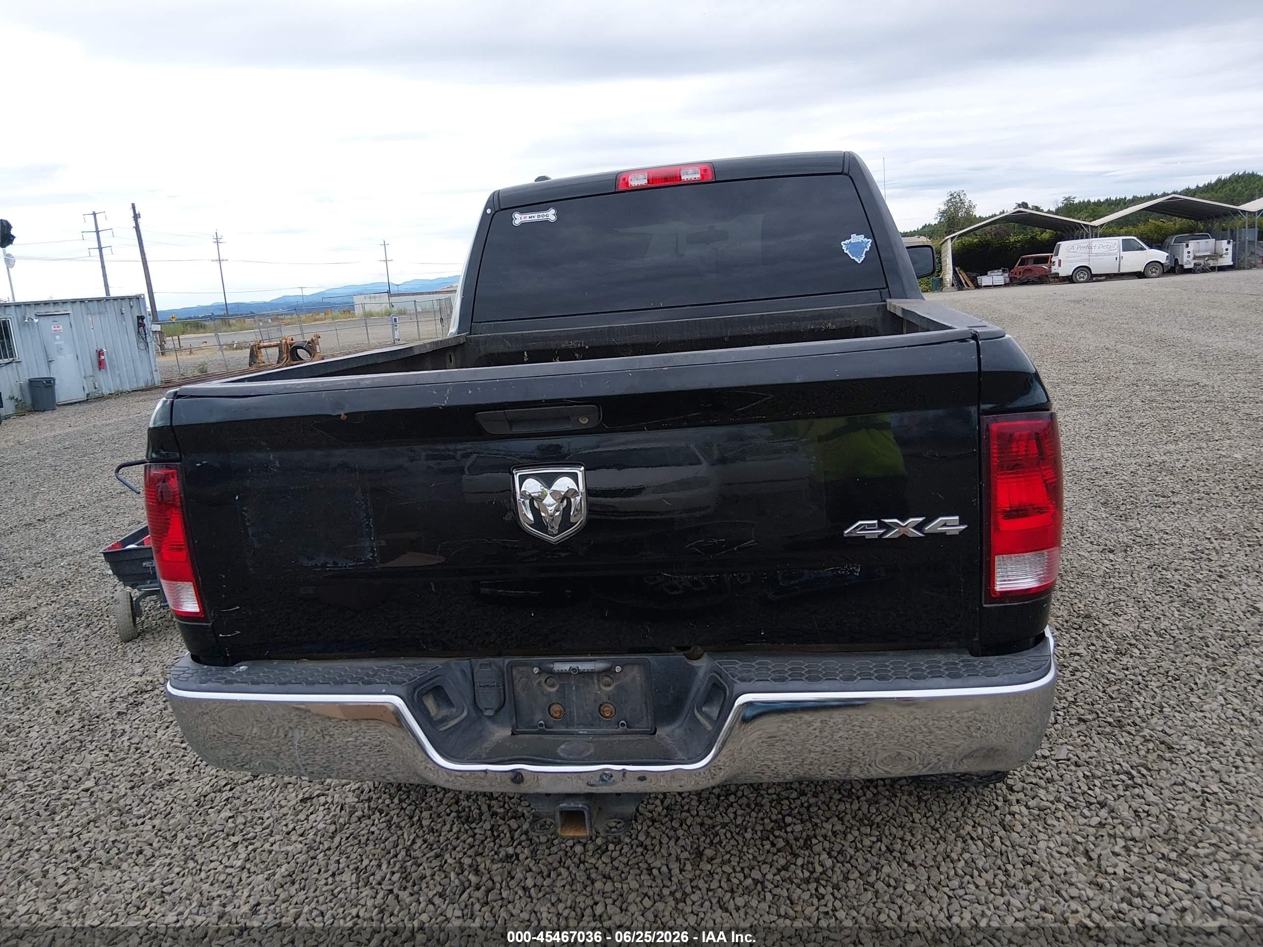 2013 Ram 1500 St Black vin: 1C6RR7KT7DS717591