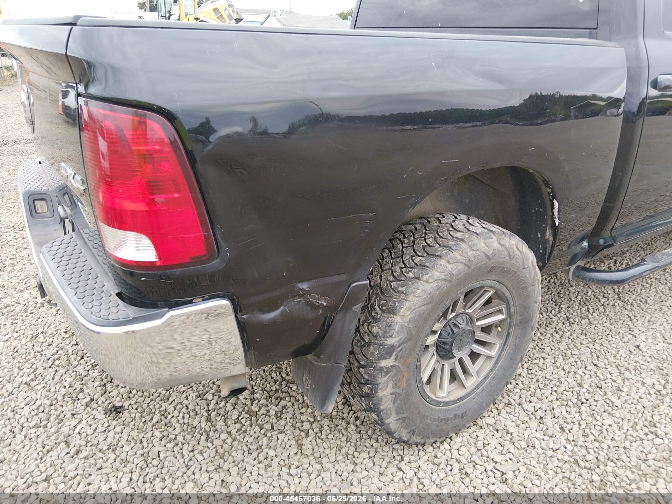 2013 Ram 1500 St Black vin: 1C6RR7KT7DS717591