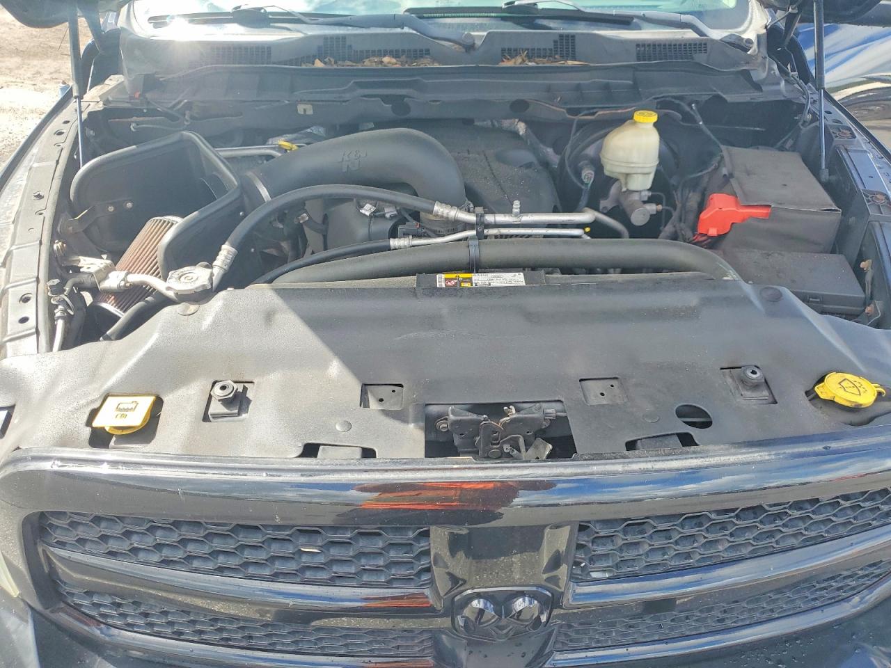 2014 Ram 1500 St Черный vin: 1C6RR7KT7ES116599