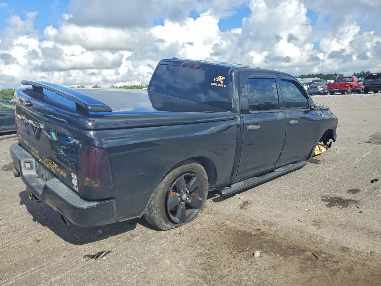 2014 Ram 1500 St Черный vin: 1C6RR7KT7ES116599