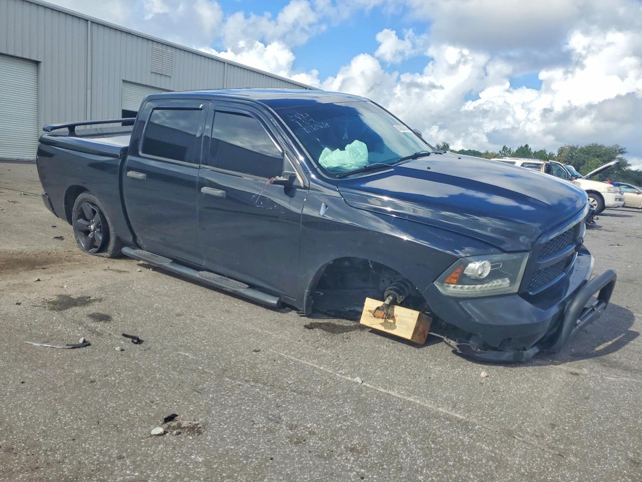 2014 Ram 1500 St Черный vin: 1C6RR7KT7ES116599