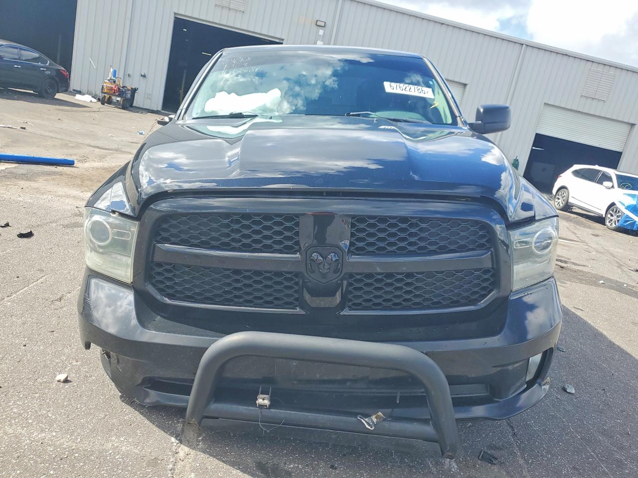 2014 Ram 1500 St Черный vin: 1C6RR7KT7ES116599