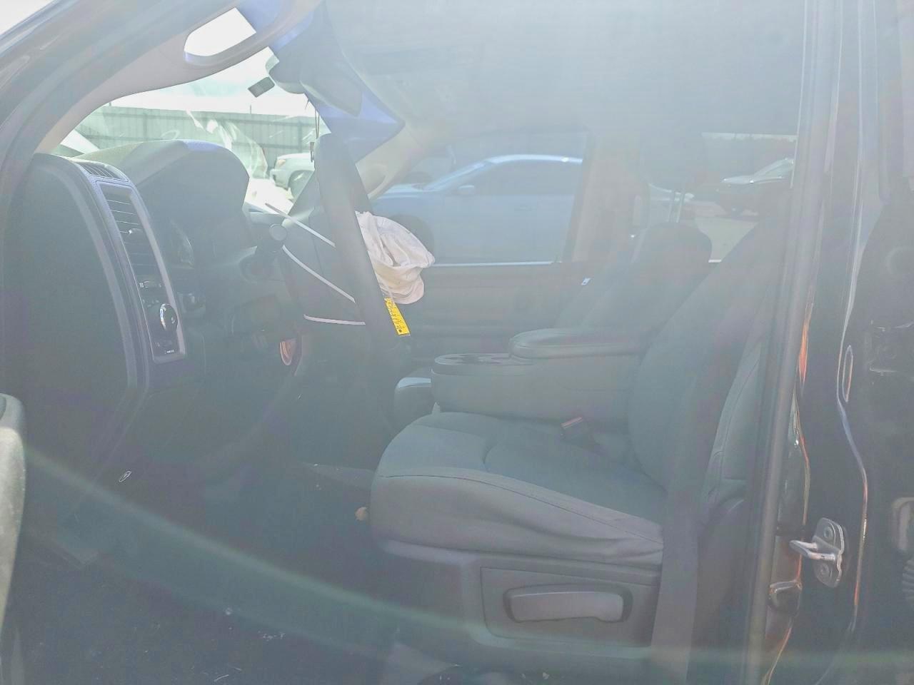 2014 Ram 1500 St Черный vin: 1C6RR7KT7ES116599