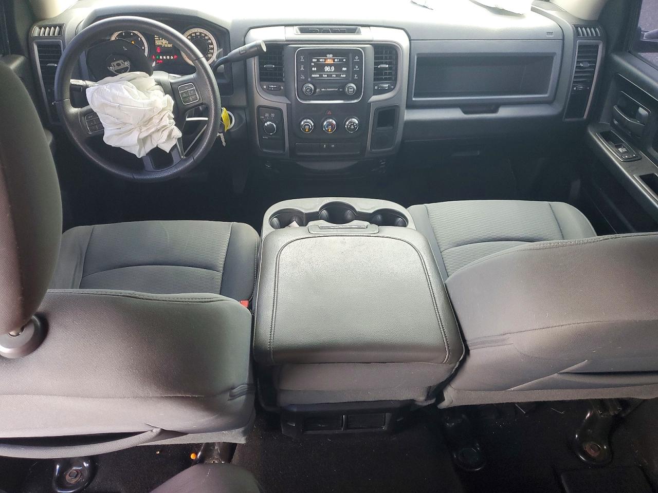 2014 Ram 1500 St Черный vin: 1C6RR7KT7ES116599