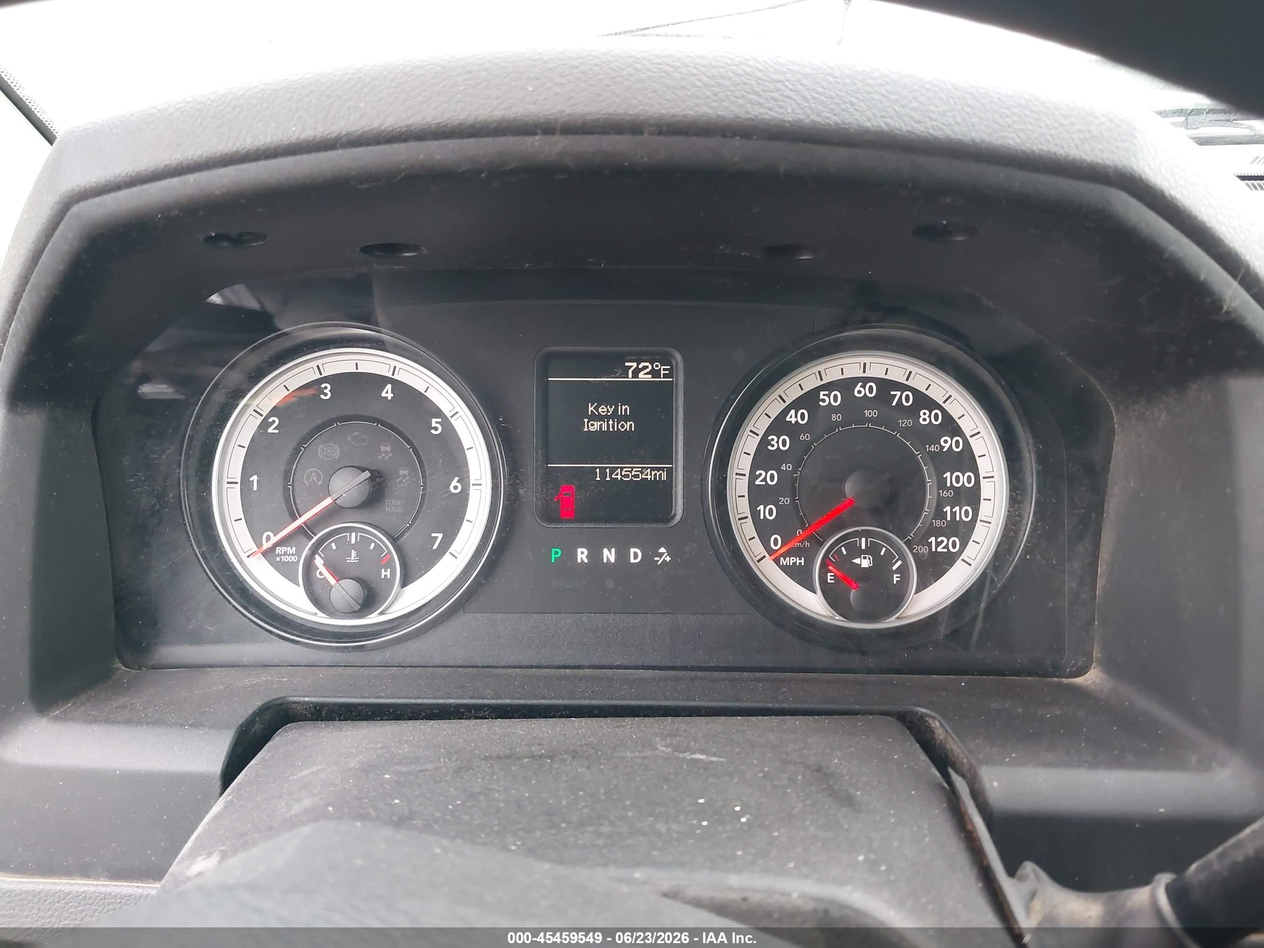 2014 Ram 1500 Express Gray vin: 1C6RR7KT7ES176737