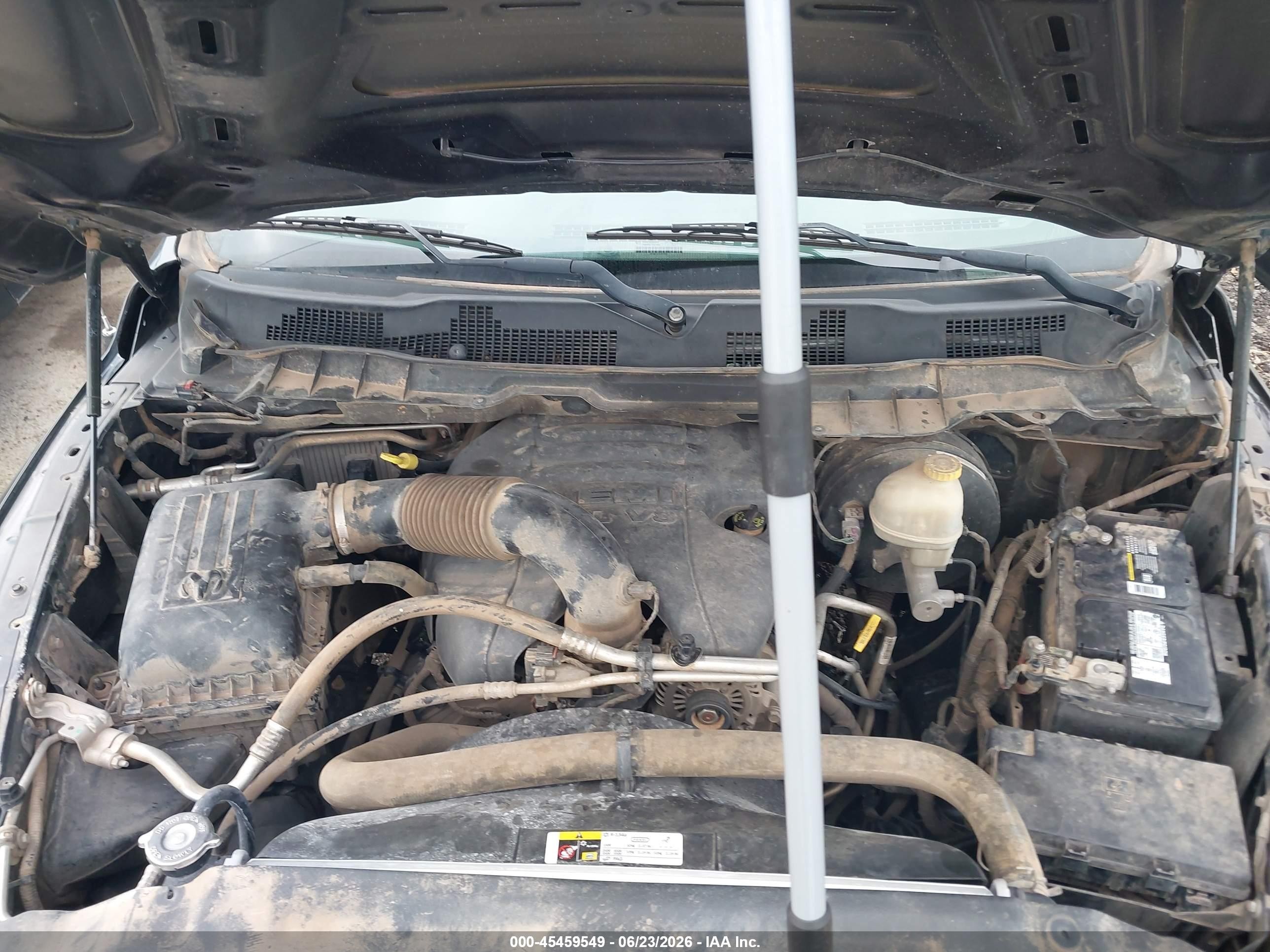 2014 Ram 1500 Express Gray vin: 1C6RR7KT7ES176737