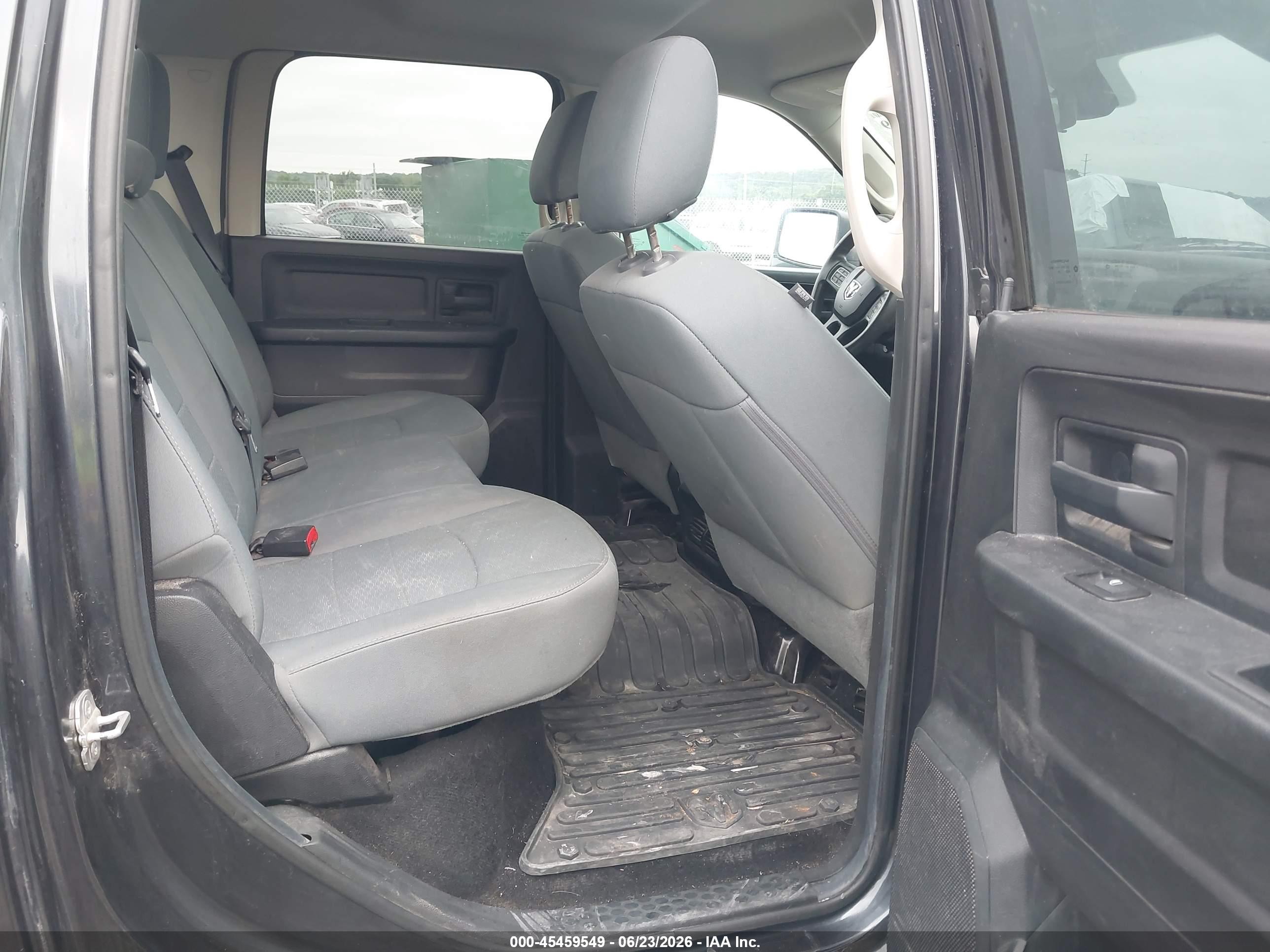 2014 Ram 1500 Express Gray vin: 1C6RR7KT7ES176737