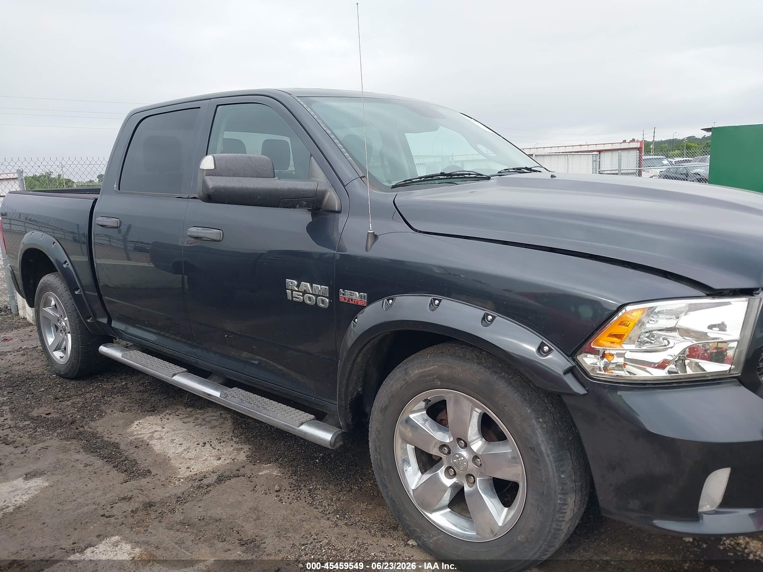 2014 Ram 1500 Express Gray vin: 1C6RR7KT7ES176737