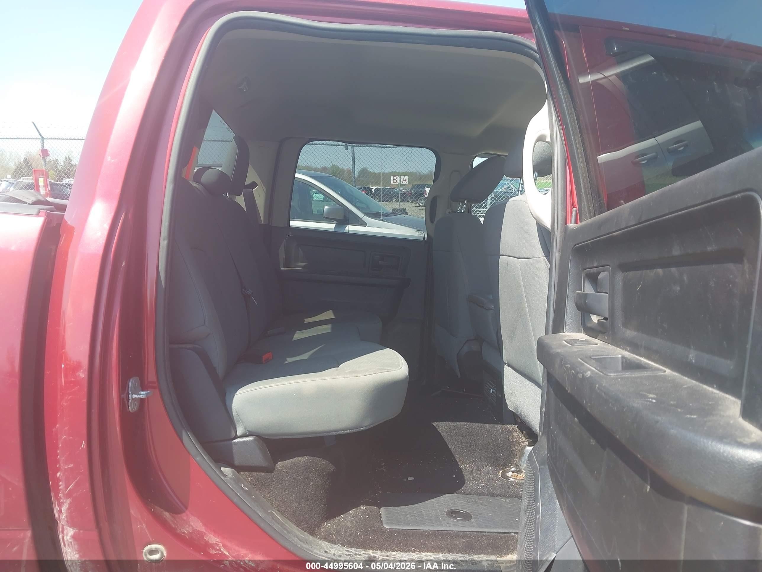 2014 Ram 1500 Express Red vin: 1C6RR7KT7ES186250
