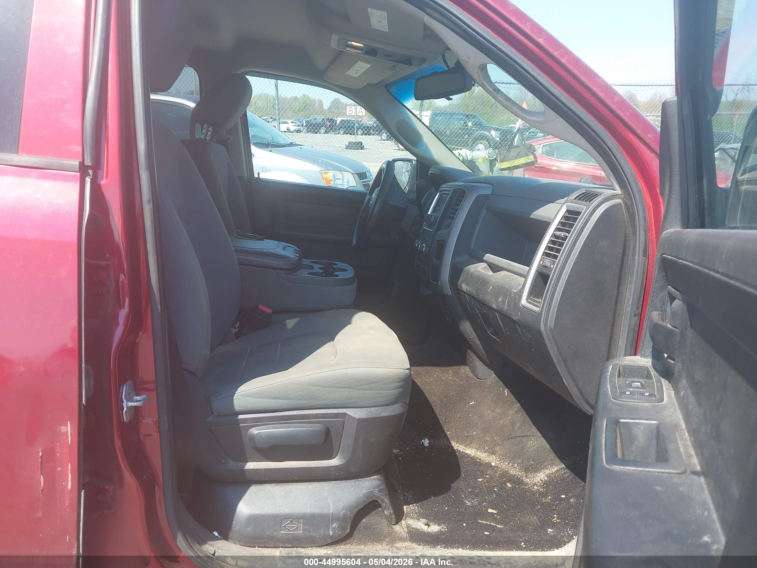 2014 Ram 1500 Express Red vin: 1C6RR7KT7ES186250