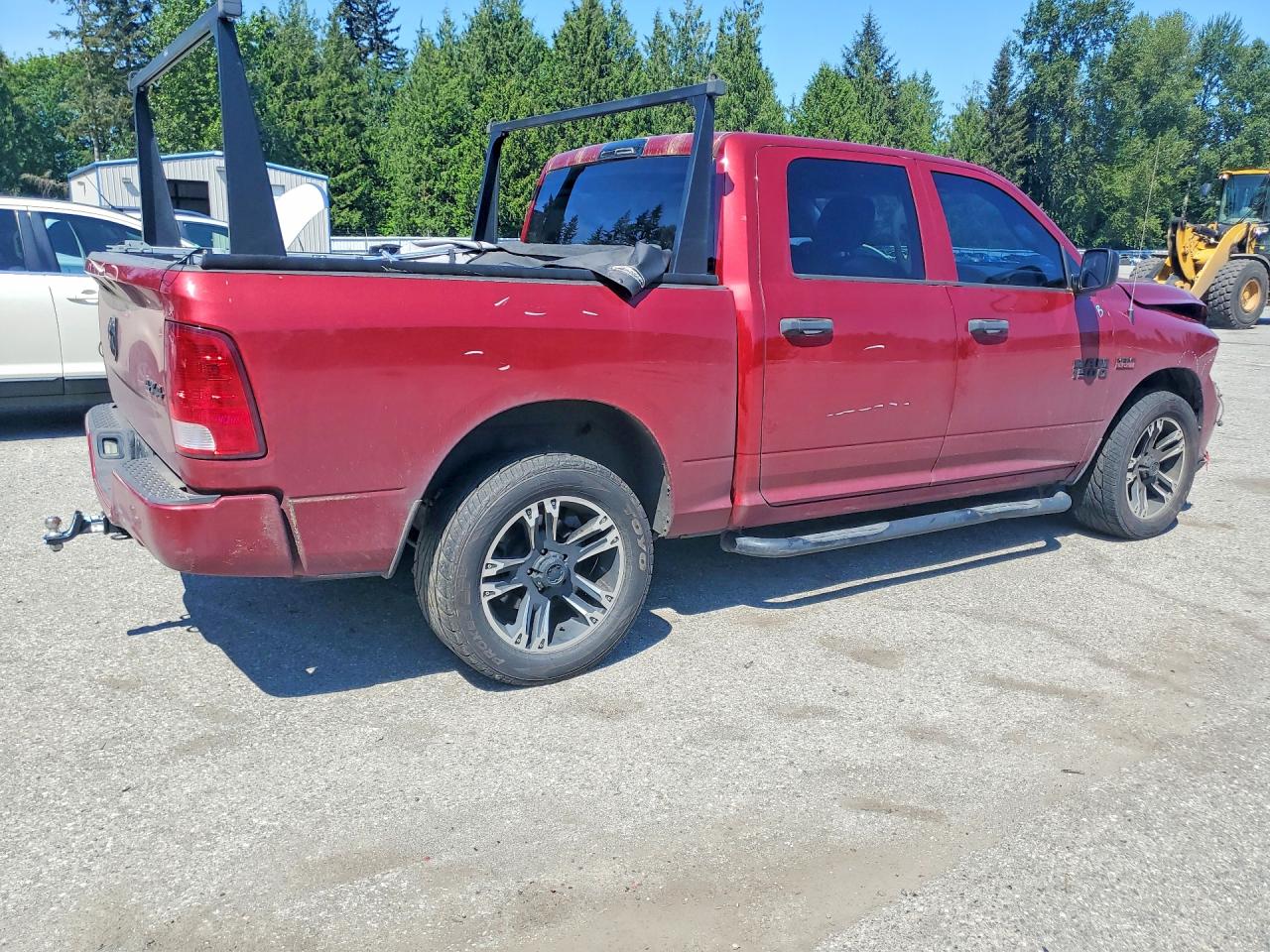 2014 Ram 1500 St Red vin: 1C6RR7KT7ES208036