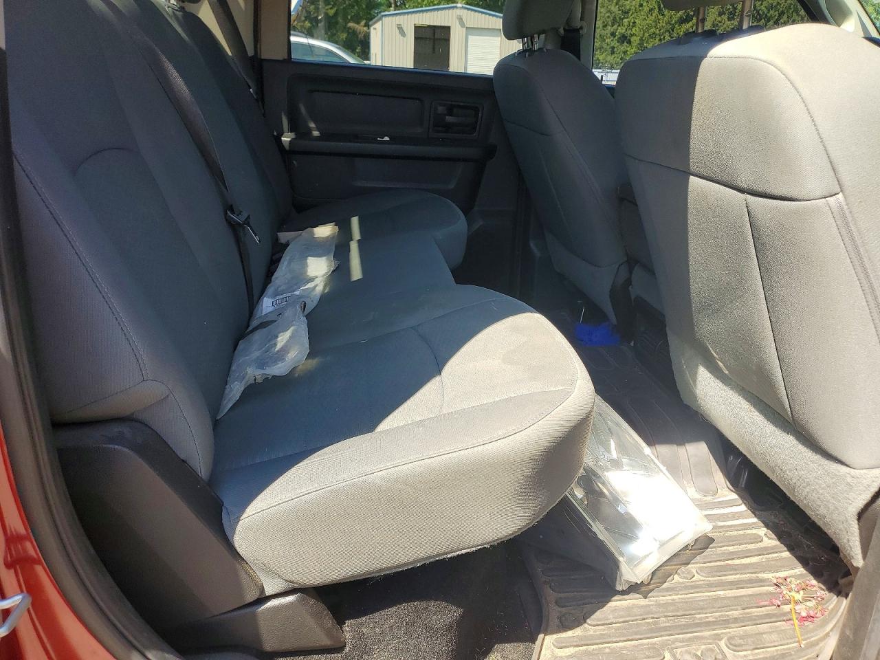 2014 Ram 1500 St Red vin: 1C6RR7KT7ES208036