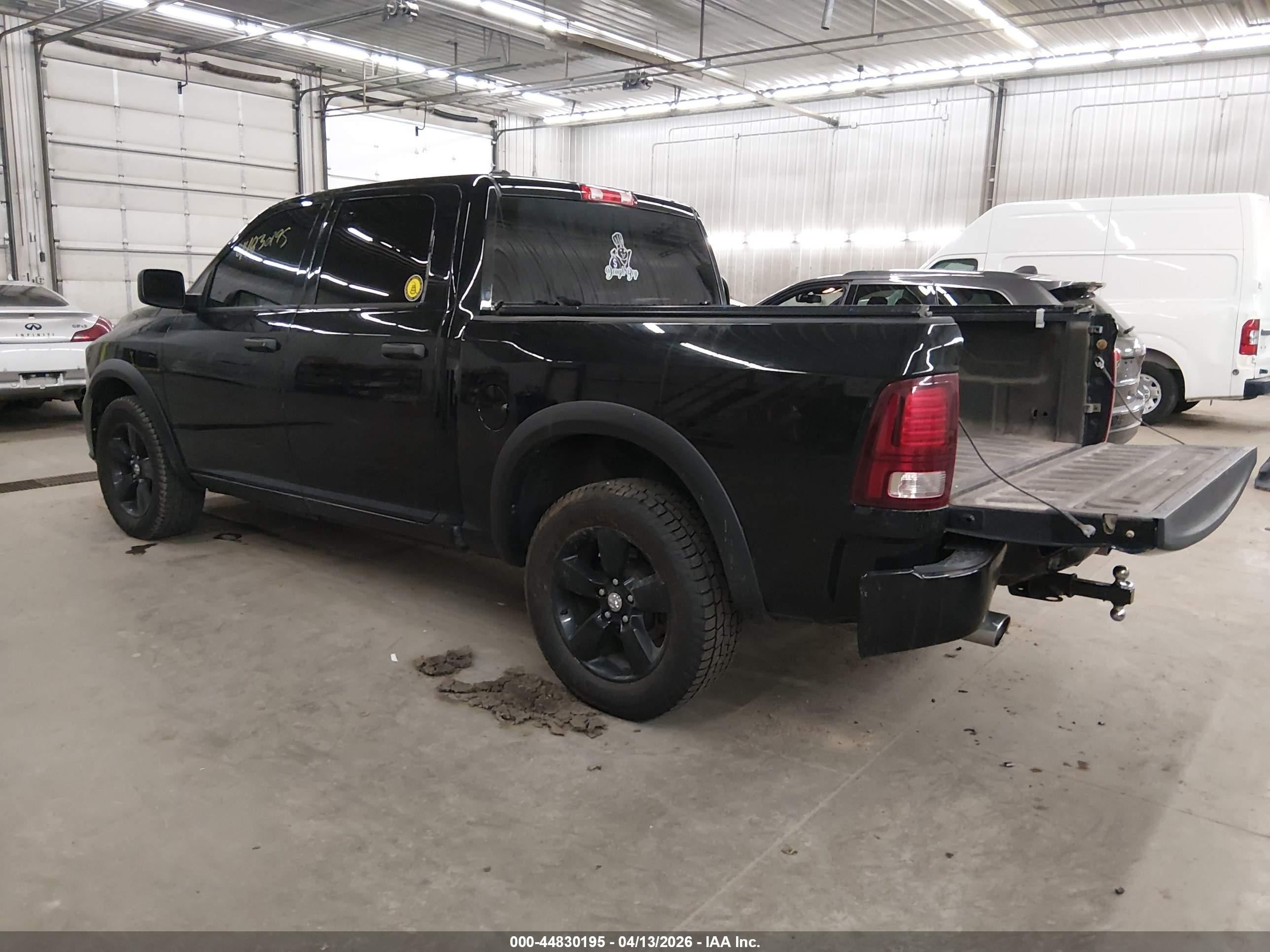 2014 Ram 1500 Express Black vin: 1C6RR7KT7ES220851