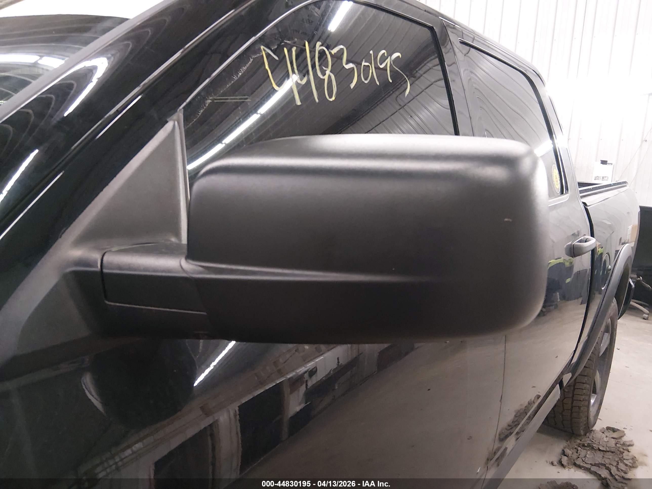 2014 Ram 1500 Express Black vin: 1C6RR7KT7ES220851