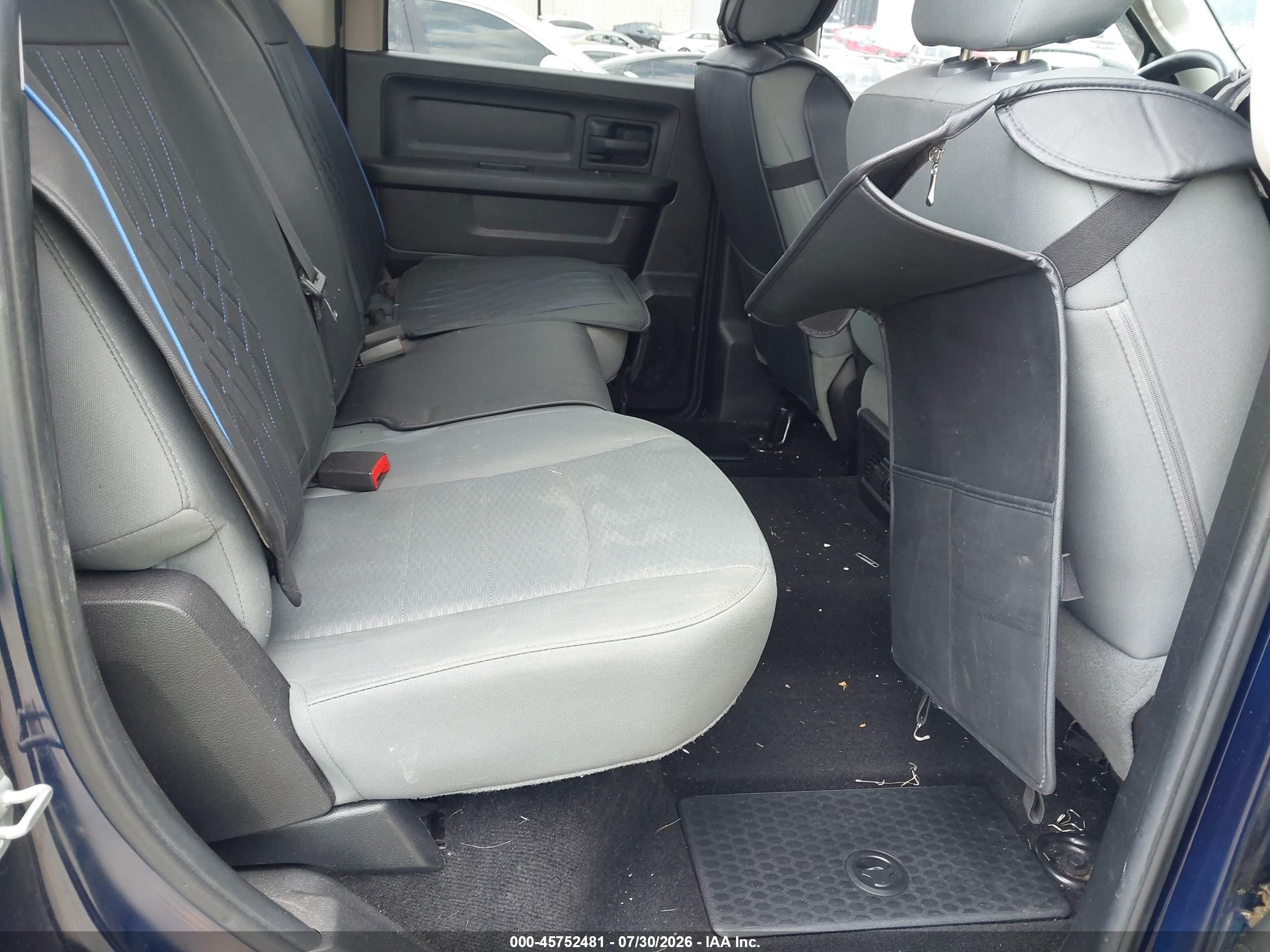 2014 Ram 1500 Express Blue vin: 1C6RR7KT7ES330203