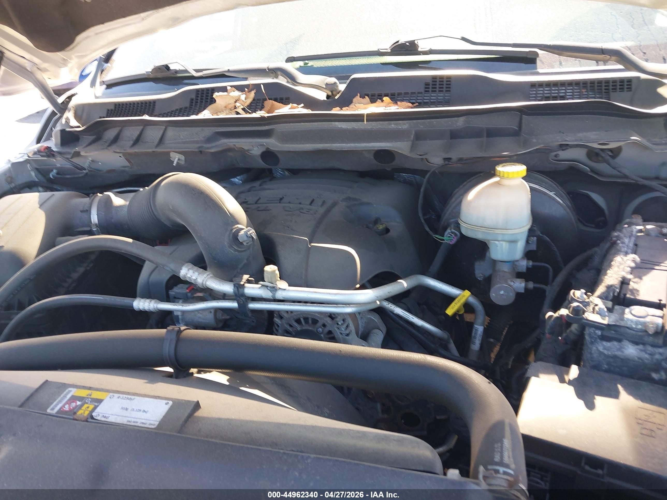 2014 Ram 1500 Express Silver vin: 1C6RR7KT7ES335840