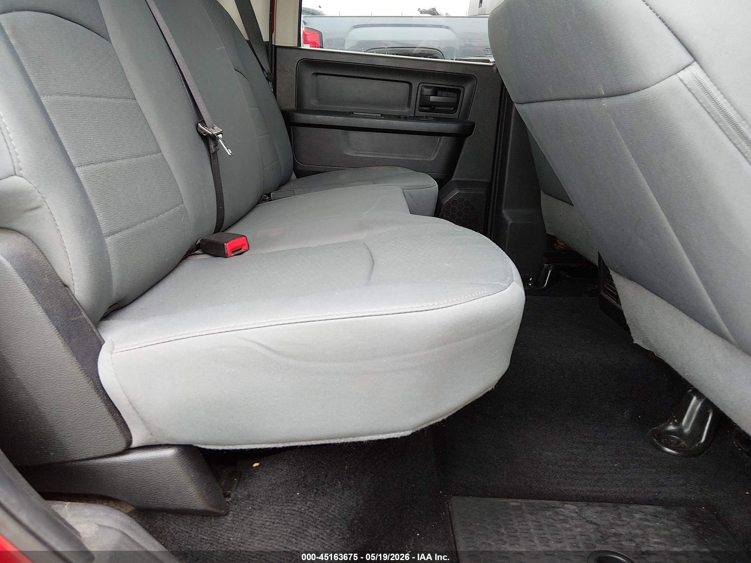 2014 Ram 1500 Express Red vin: 1C6RR7KT7ES374122