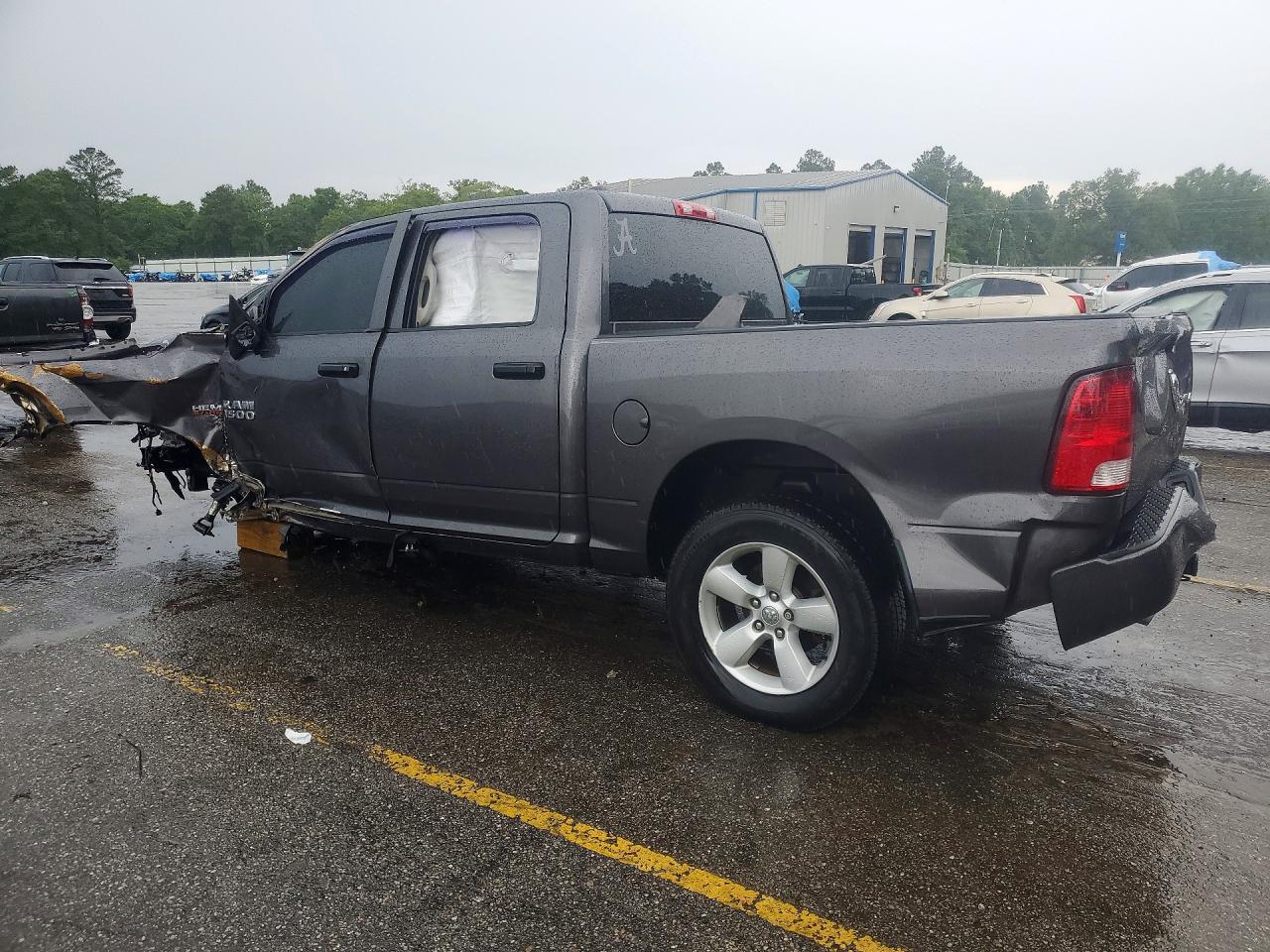 2014 Ram 1500 St Gray vin: 1C6RR7KT7ES379546