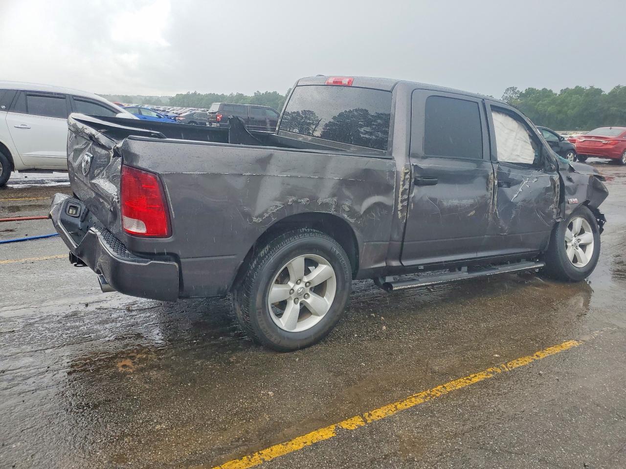 2014 Ram 1500 St Gray vin: 1C6RR7KT7ES379546