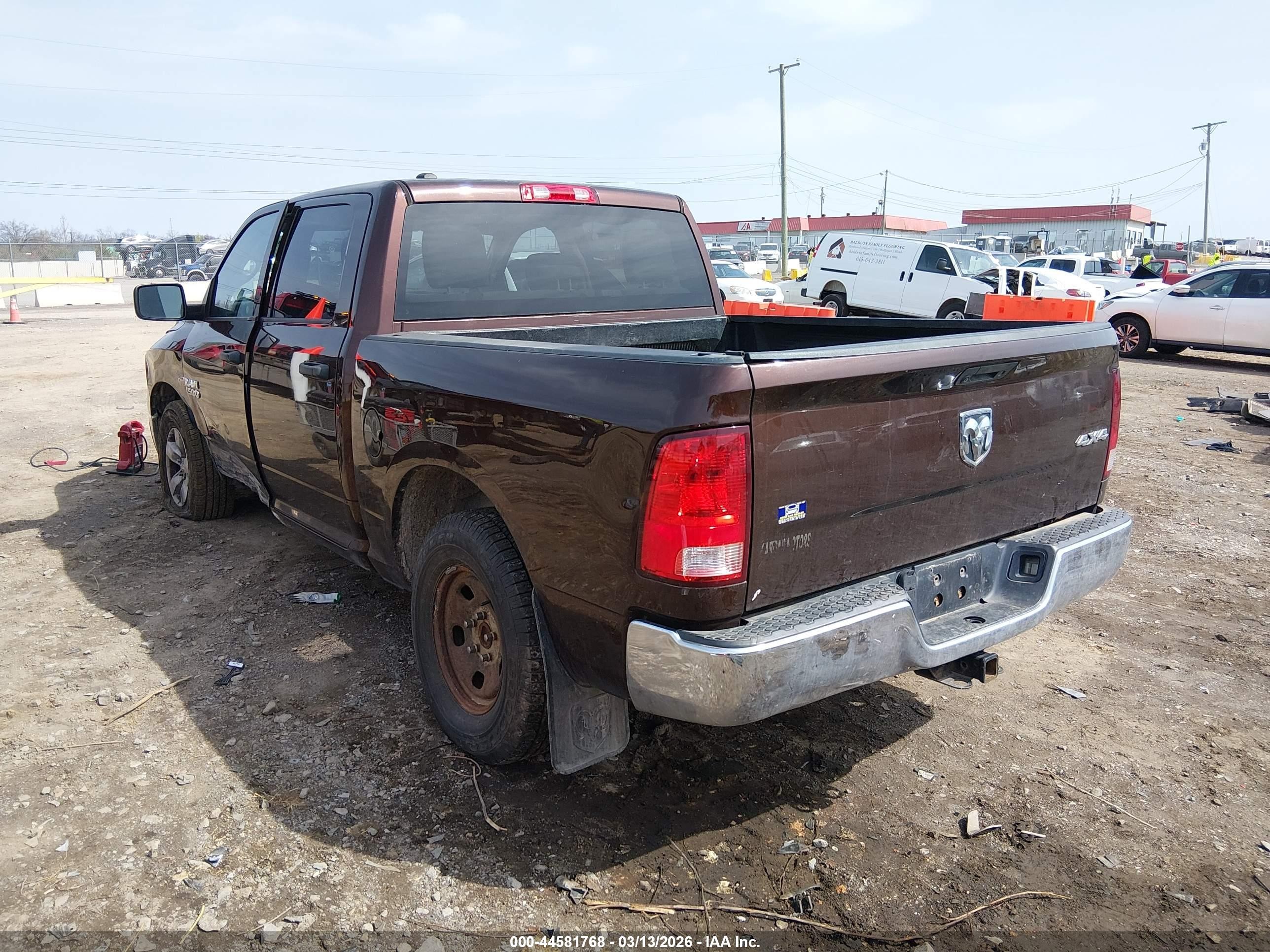 2014 Ram 1500 St Maroon vin: 1C6RR7KT7ES480120