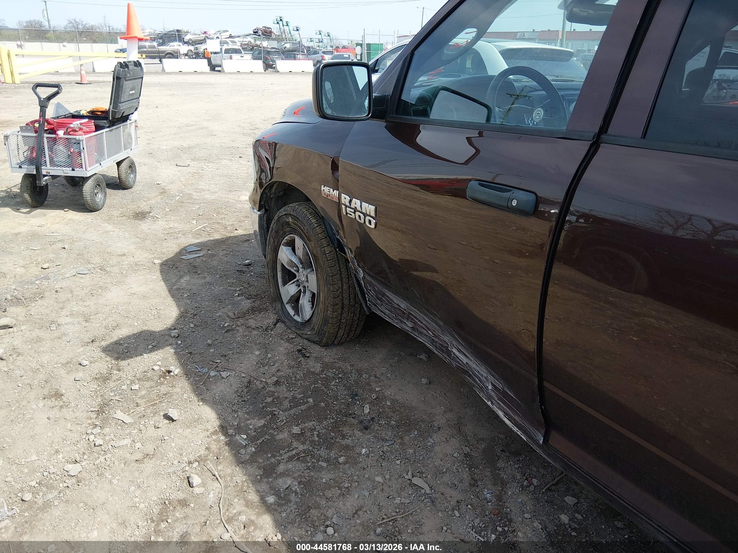 2014 Ram 1500 St Maroon vin: 1C6RR7KT7ES480120
