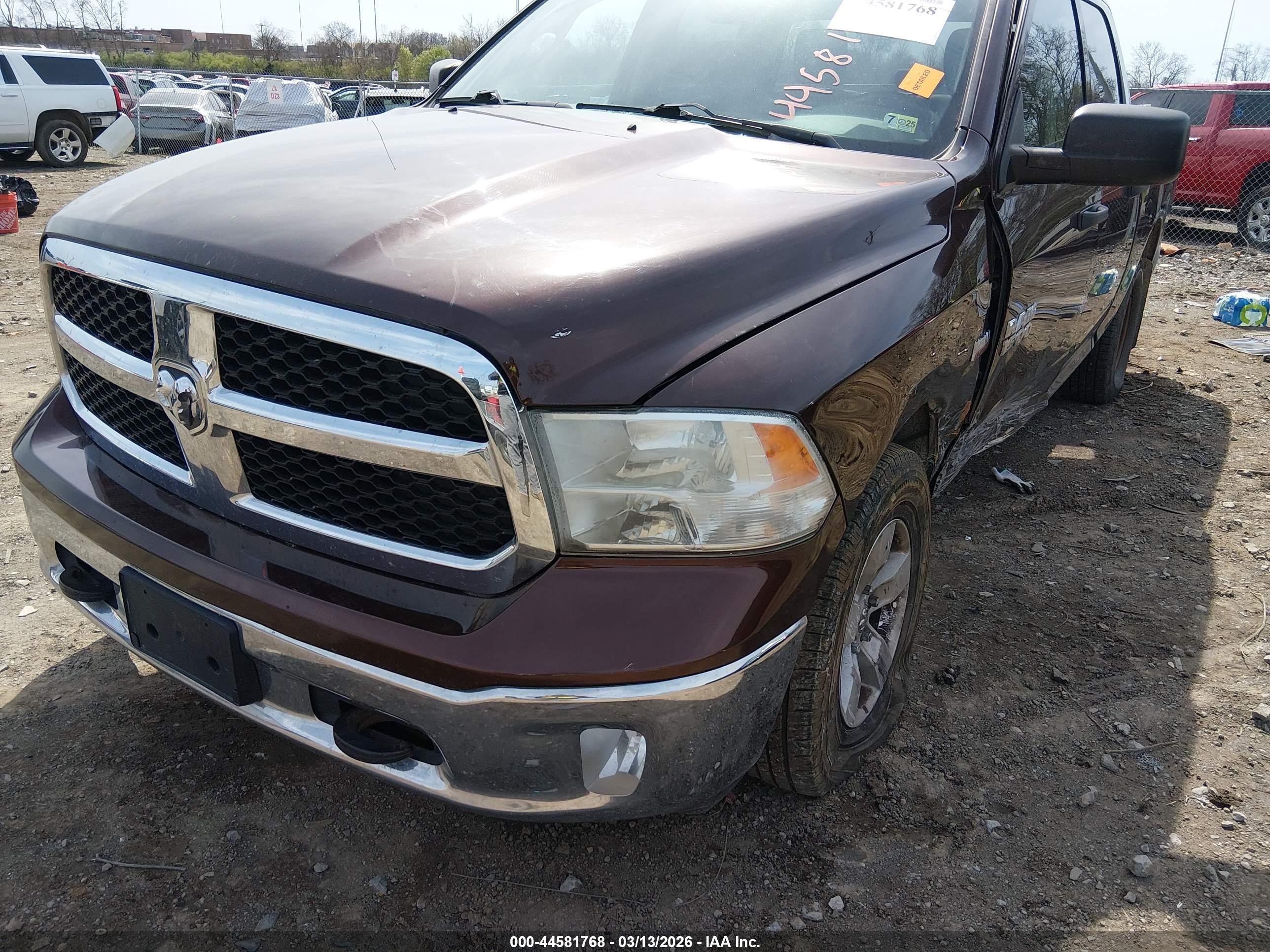 2014 Ram 1500 St Maroon vin: 1C6RR7KT7ES480120
