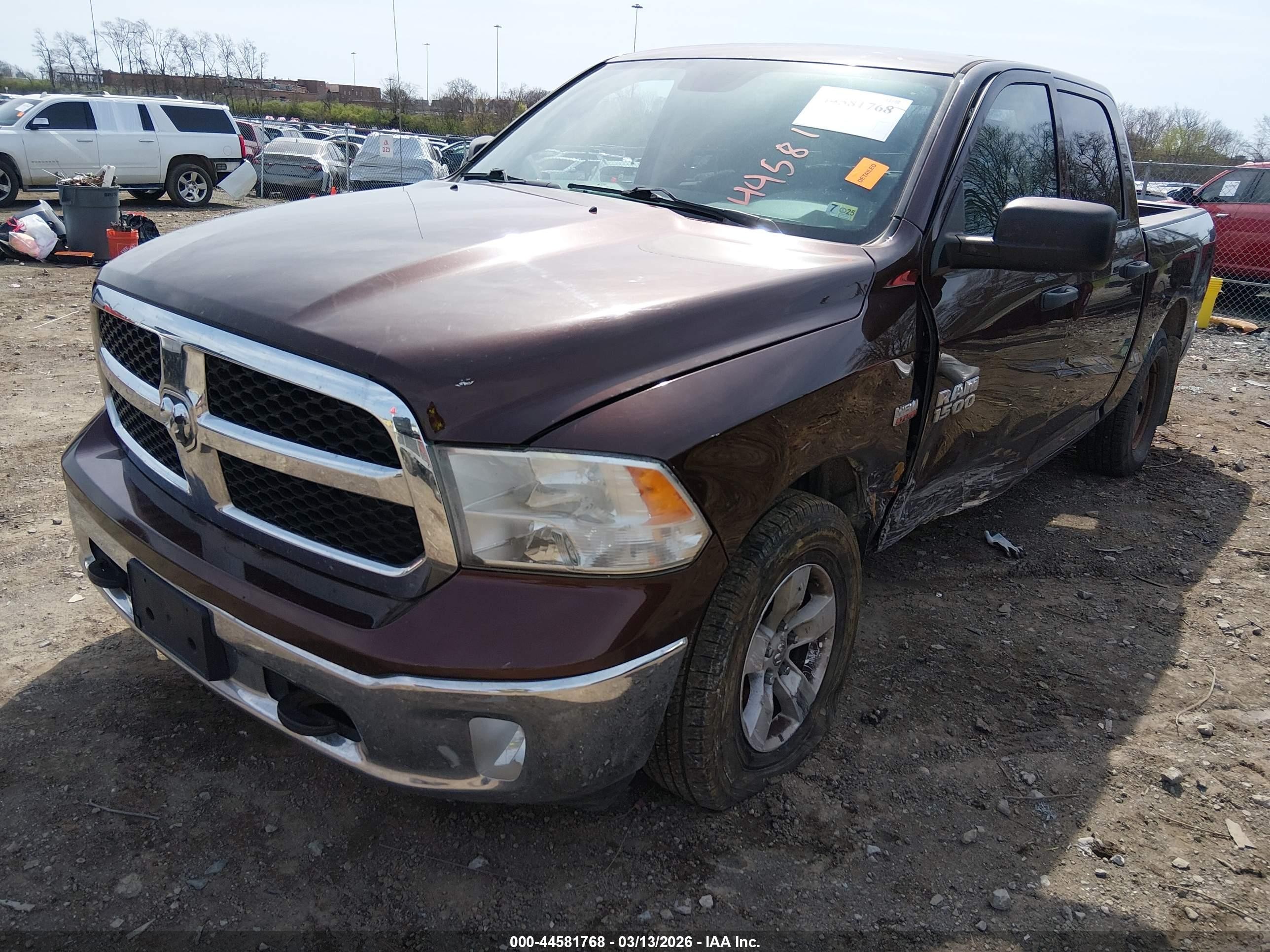 2014 Ram 1500 St Maroon vin: 1C6RR7KT7ES480120