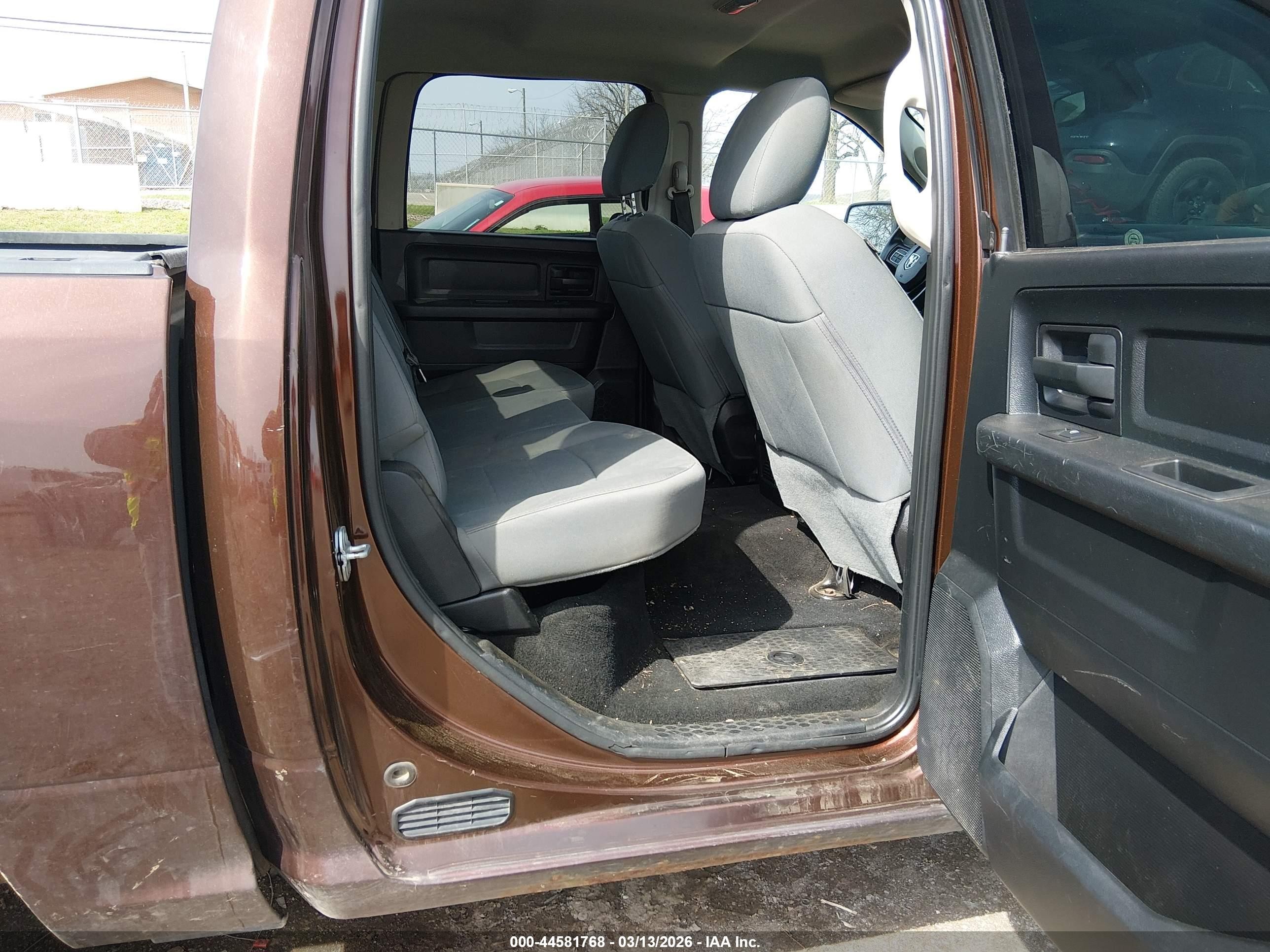 2014 Ram 1500 St Maroon vin: 1C6RR7KT7ES480120