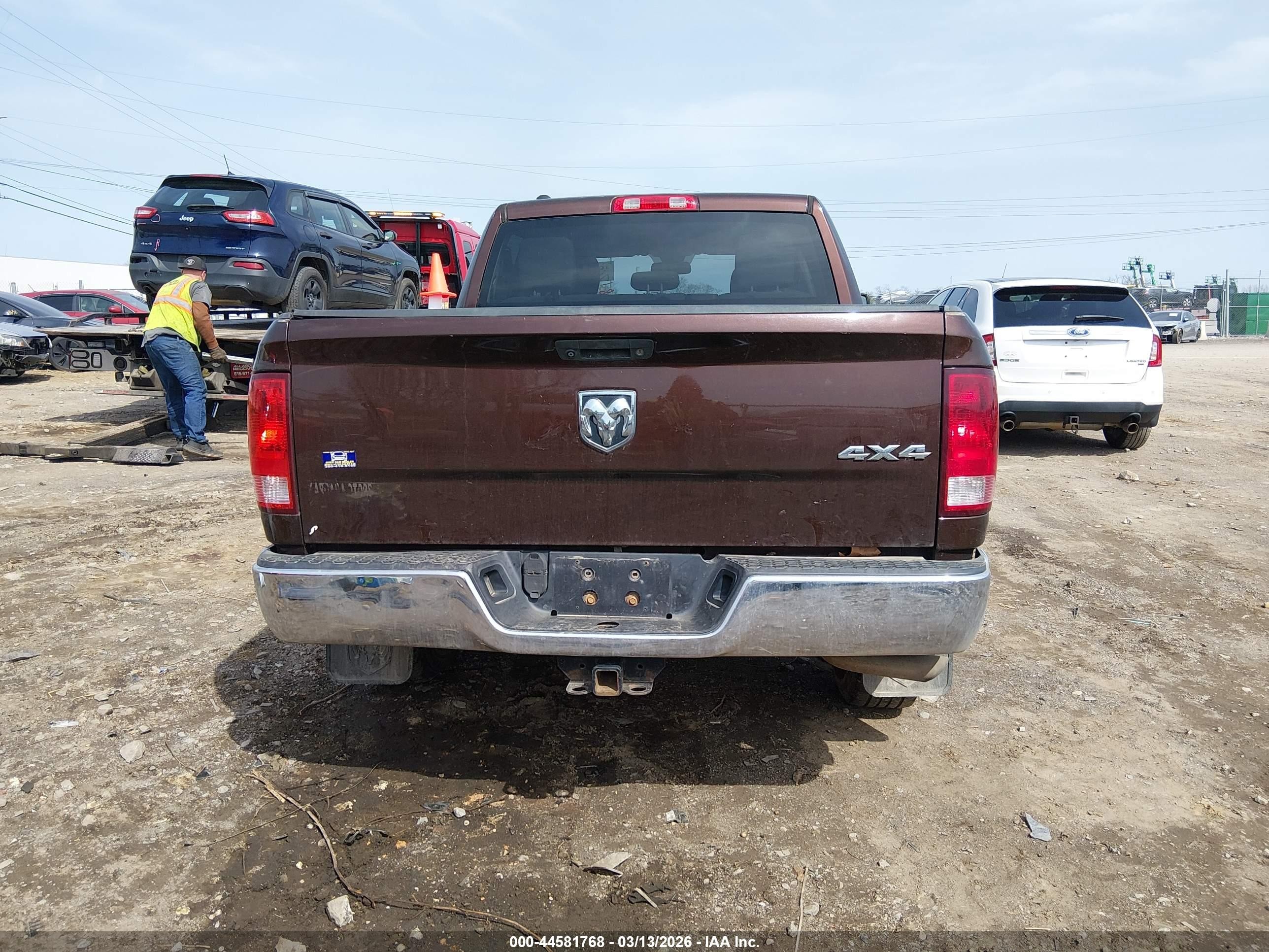 2014 Ram 1500 St Maroon vin: 1C6RR7KT7ES480120