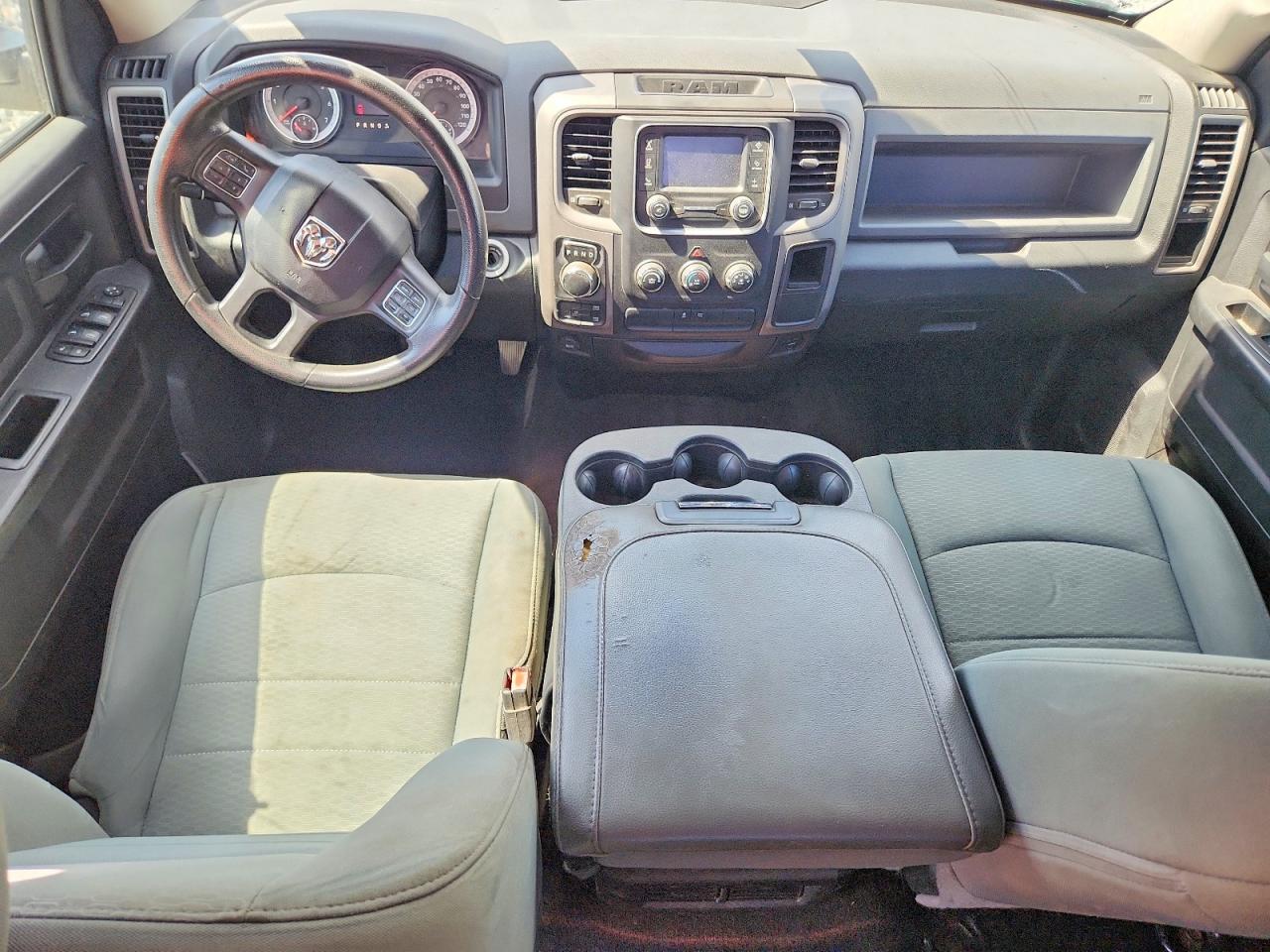 2015 Ram 1500 St White vin: 1C6RR7KT7FS526711