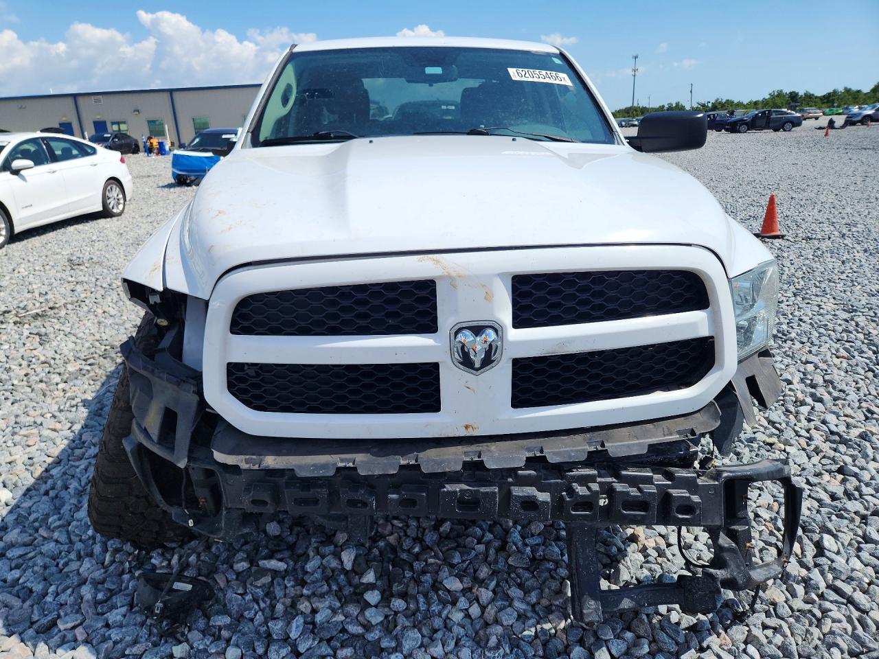 2015 Ram 1500 St White vin: 1C6RR7KT7FS526711