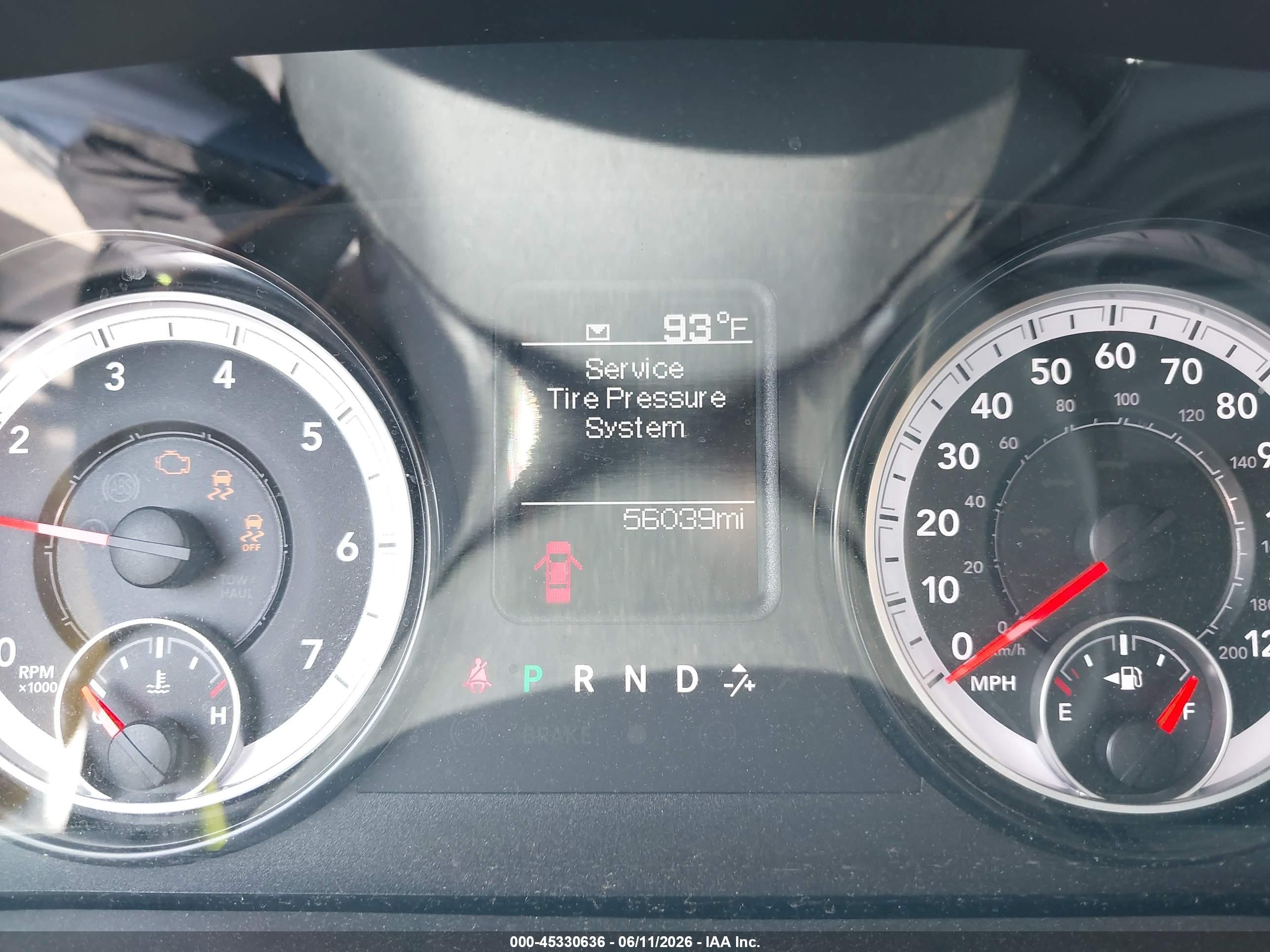 2015 Ram 1500 Express Black vin: 1C6RR7KT7FS648646