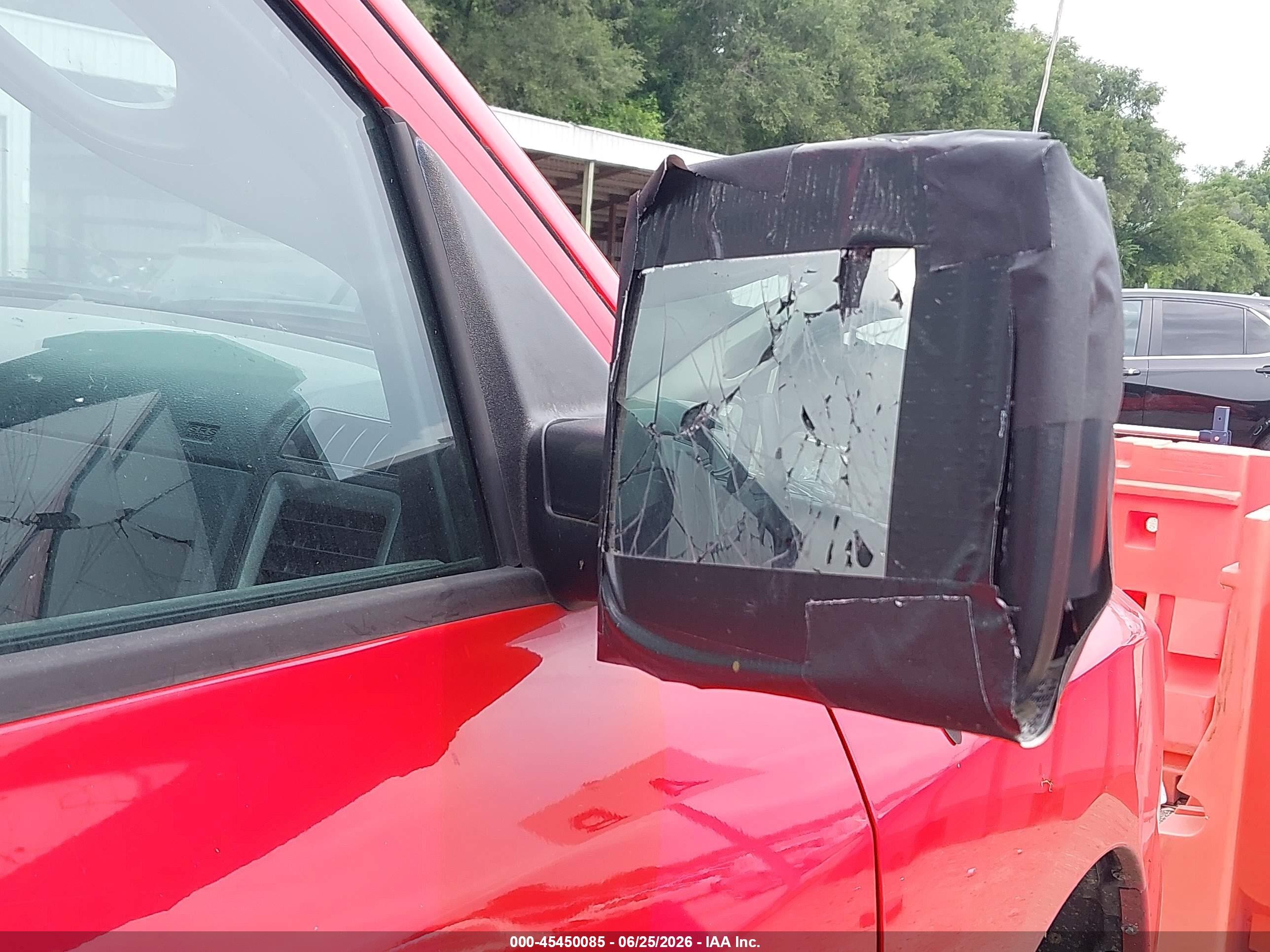 2015 Ram 1500 Express Red vin: 1C6RR7KT7FS767457