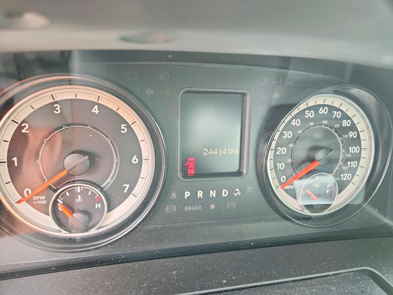 2007 Ram 1500 Classic Tradesman Burgundy vin: 1C6RR7KT7KS577720
