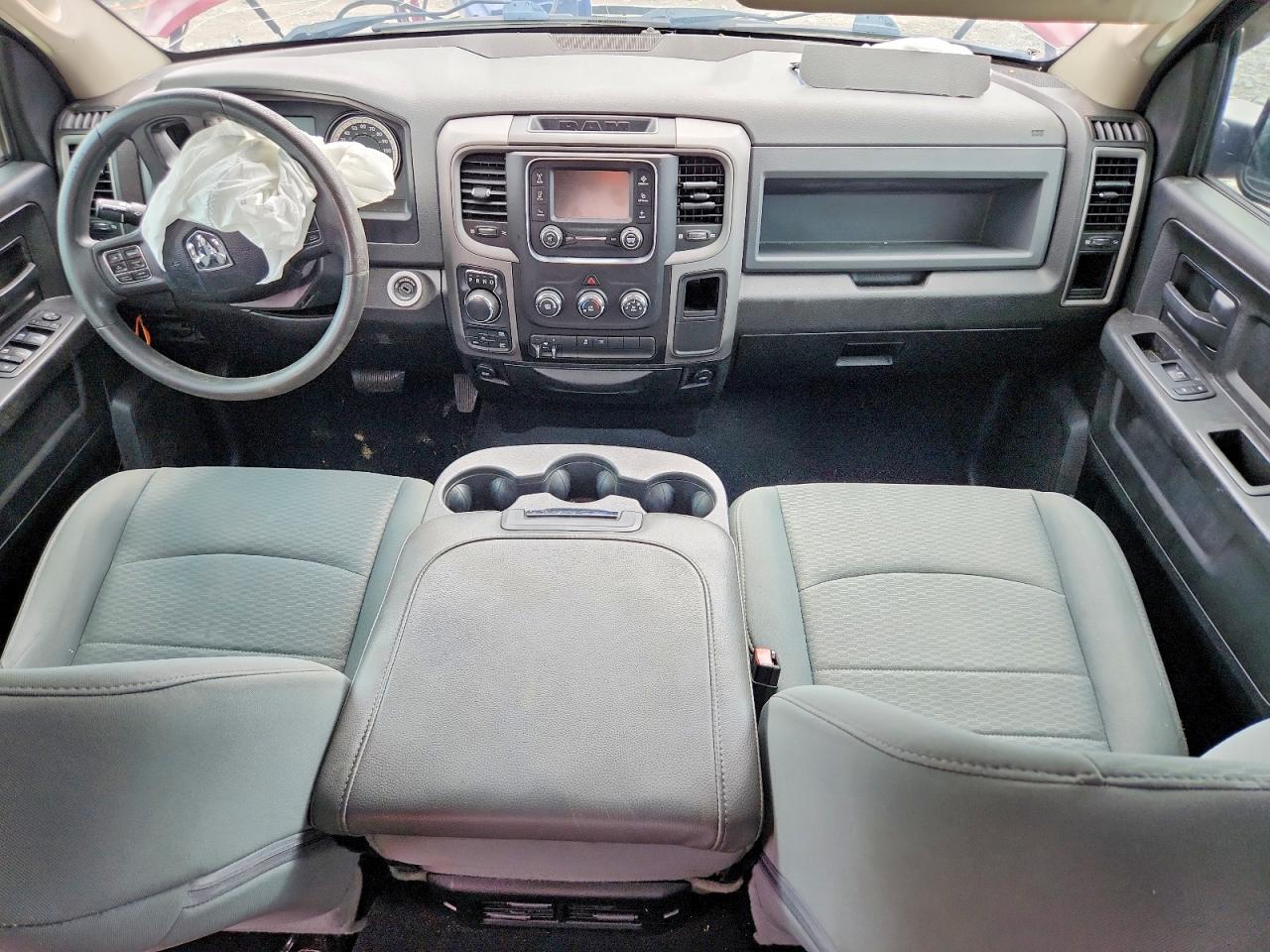 2007 Ram 1500 Classic Tradesman Burgundy vin: 1C6RR7KT7KS577720