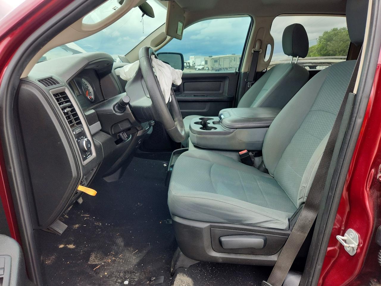 2007 Ram 1500 Classic Tradesman Burgundy vin: 1C6RR7KT7KS577720