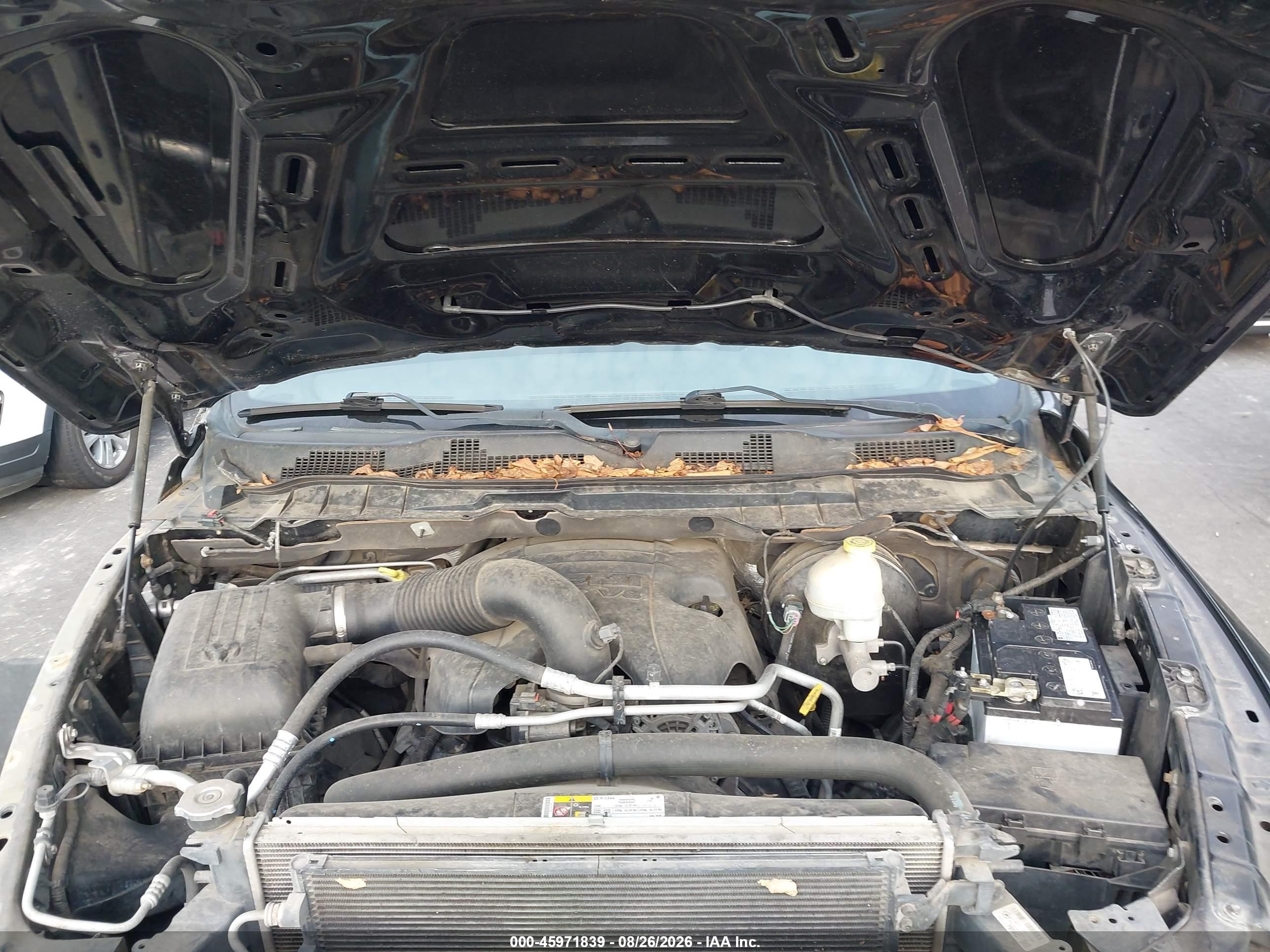 2014 Ram 1500 Express Черный vin: 1C6RR7KT8ES216968