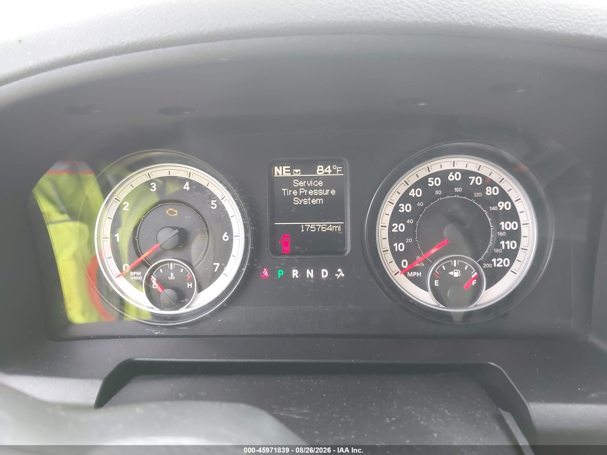 2014 Ram 1500 Express Черный vin: 1C6RR7KT8ES216968
