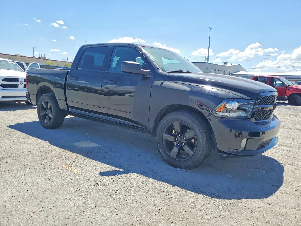 2014 Ram 1500 St Black vin: 1C6RR7KT8ES412098