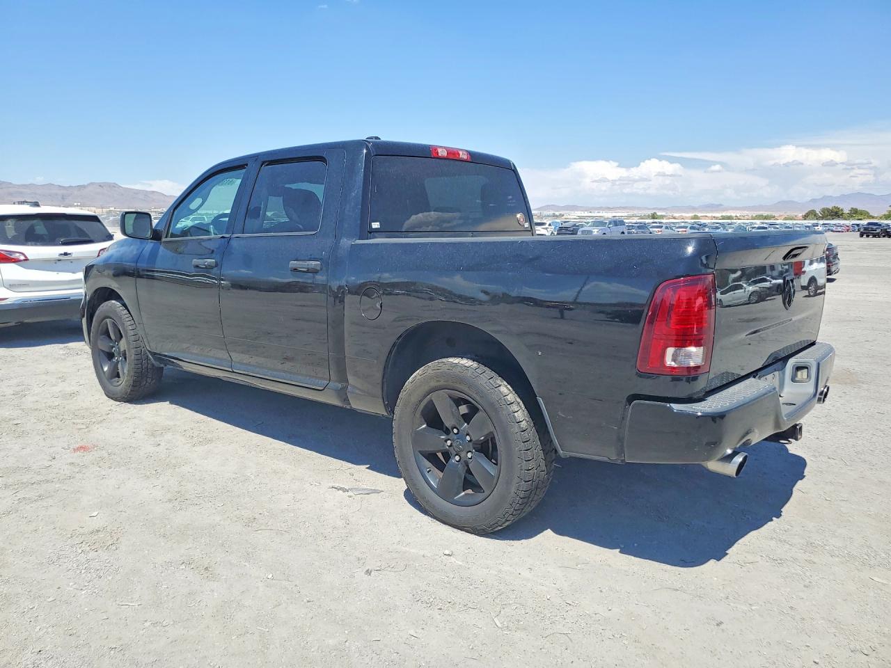 2014 Ram 1500 St Black vin: 1C6RR7KT8ES412098