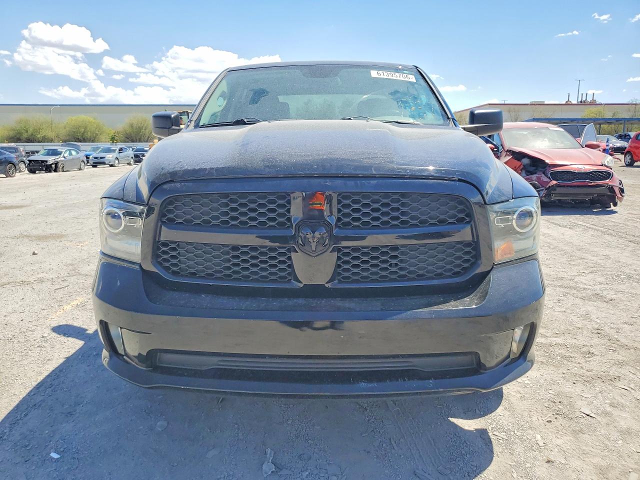 2014 Ram 1500 St Black vin: 1C6RR7KT8ES412098