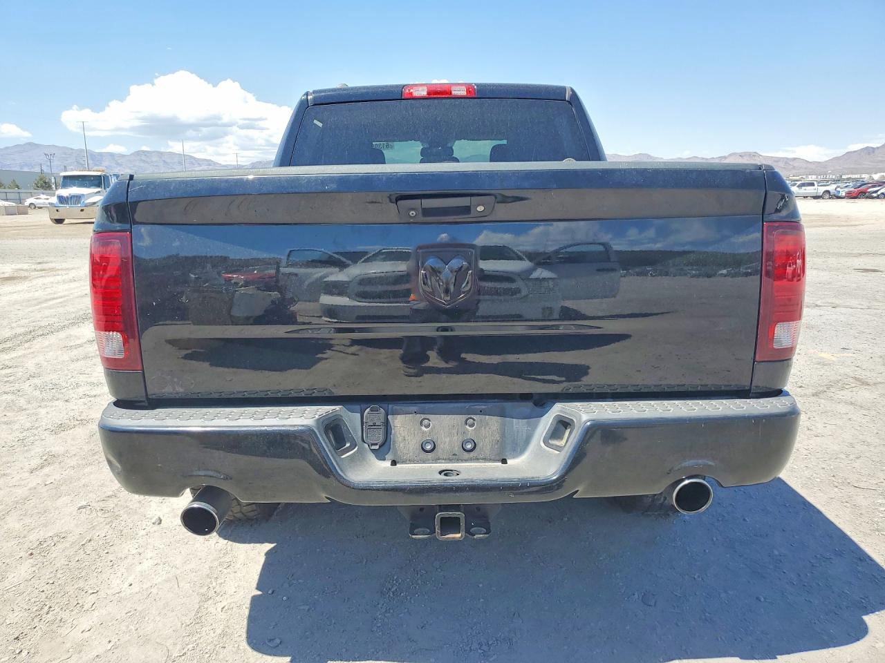 2014 Ram 1500 St Black vin: 1C6RR7KT8ES412098